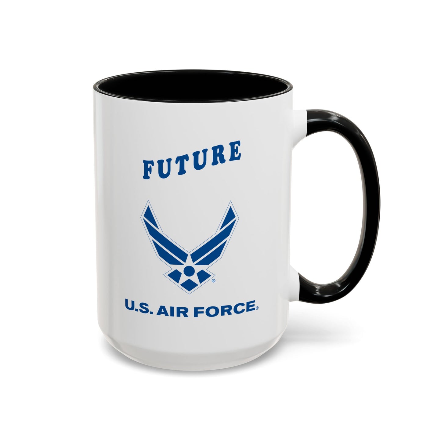 Accent Coffee Mug (11oz & 15oz) - USAF - Future Air Force X 300
