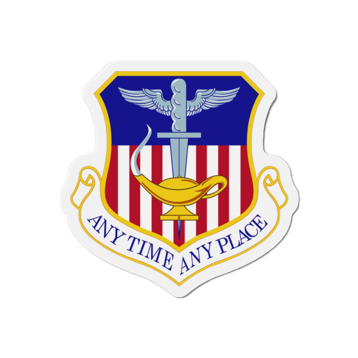 Die-Cut Magnet - USAF - 1st Special Operations Wing wo txt