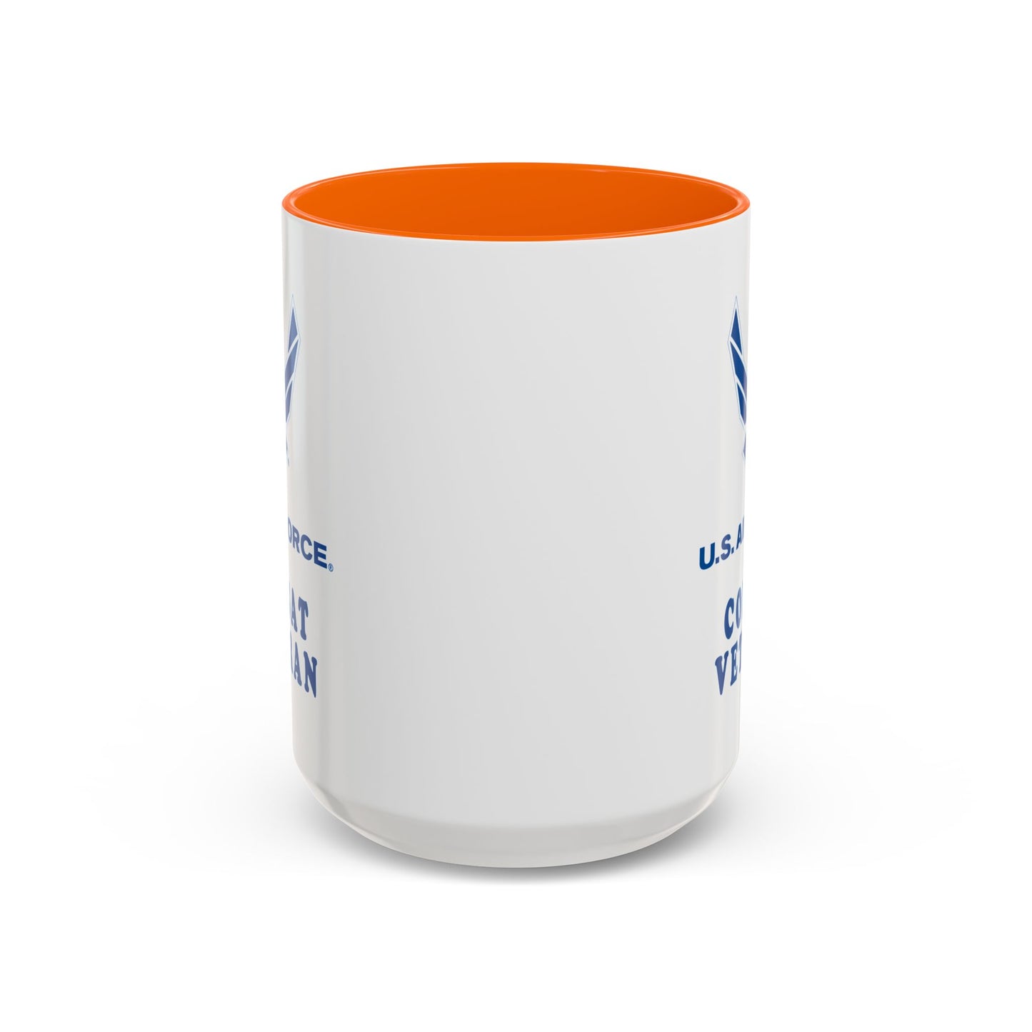 Accent Coffee Mug (11oz & 15oz) - USAF - Air Force - Combat Veteran X 300