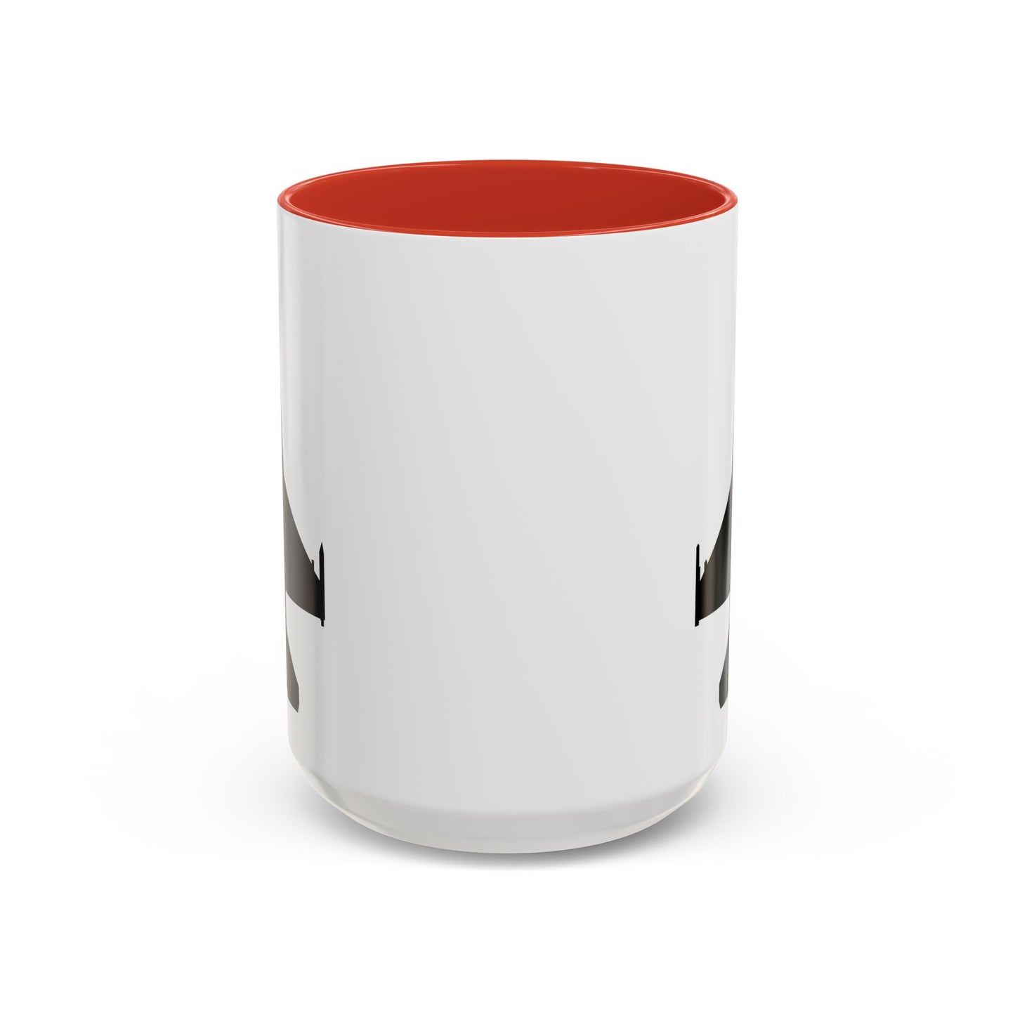 Accent Coffee Mug (11oz & 15oz) - Aircraft - F-16 -Top - Black wo Txt X 300