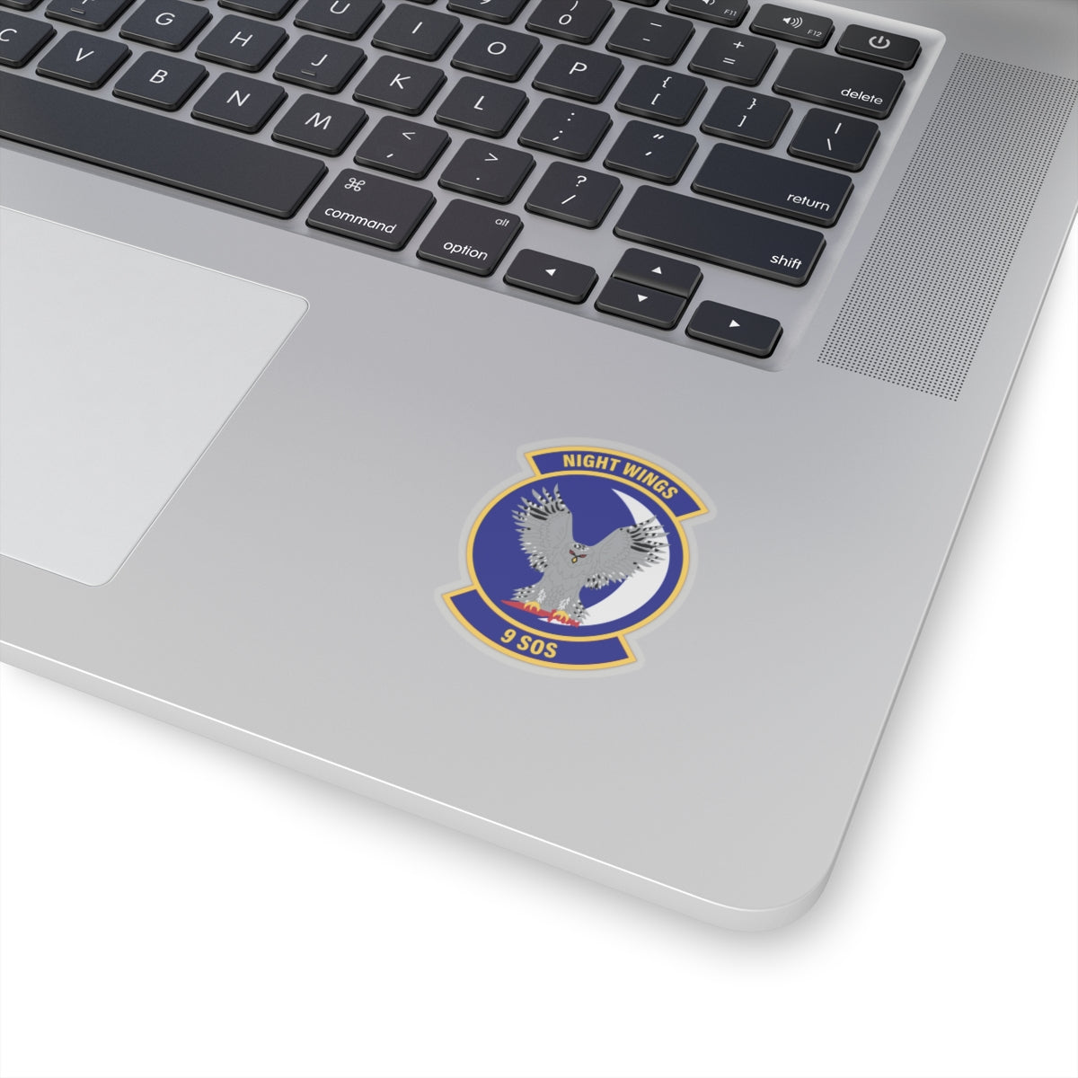Kiss-Cut Stickers - USAF - 9th Special Operations Squadron wo txt X 300