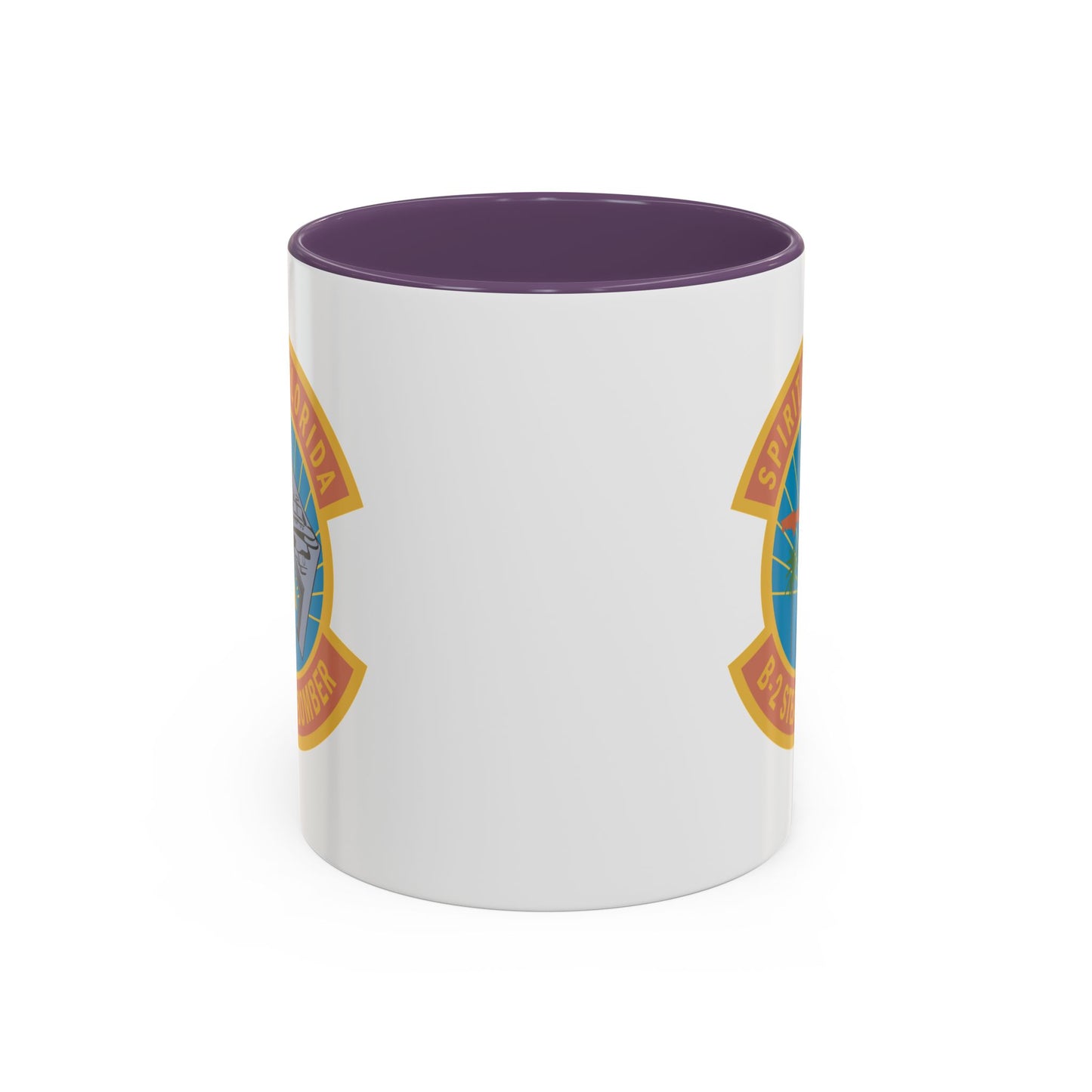 Accent Coffee Mug (11oz & 15oz) - USAF - B2 - Spirit of Florida - Stealth Bomber wo txt X 300