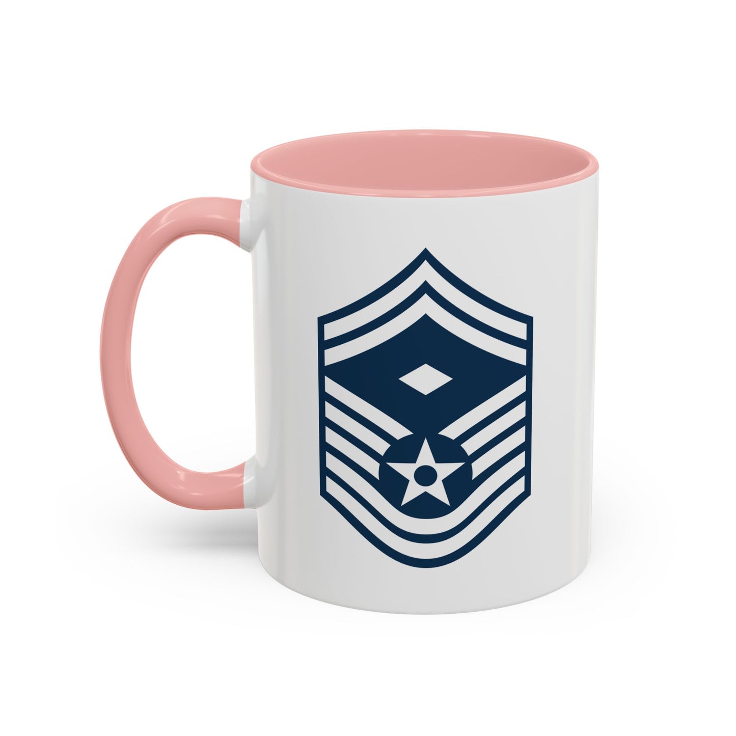 Accent Coffee Mug (11oz & 15oz) - USAF - First Sergeant (E8b) - 2020