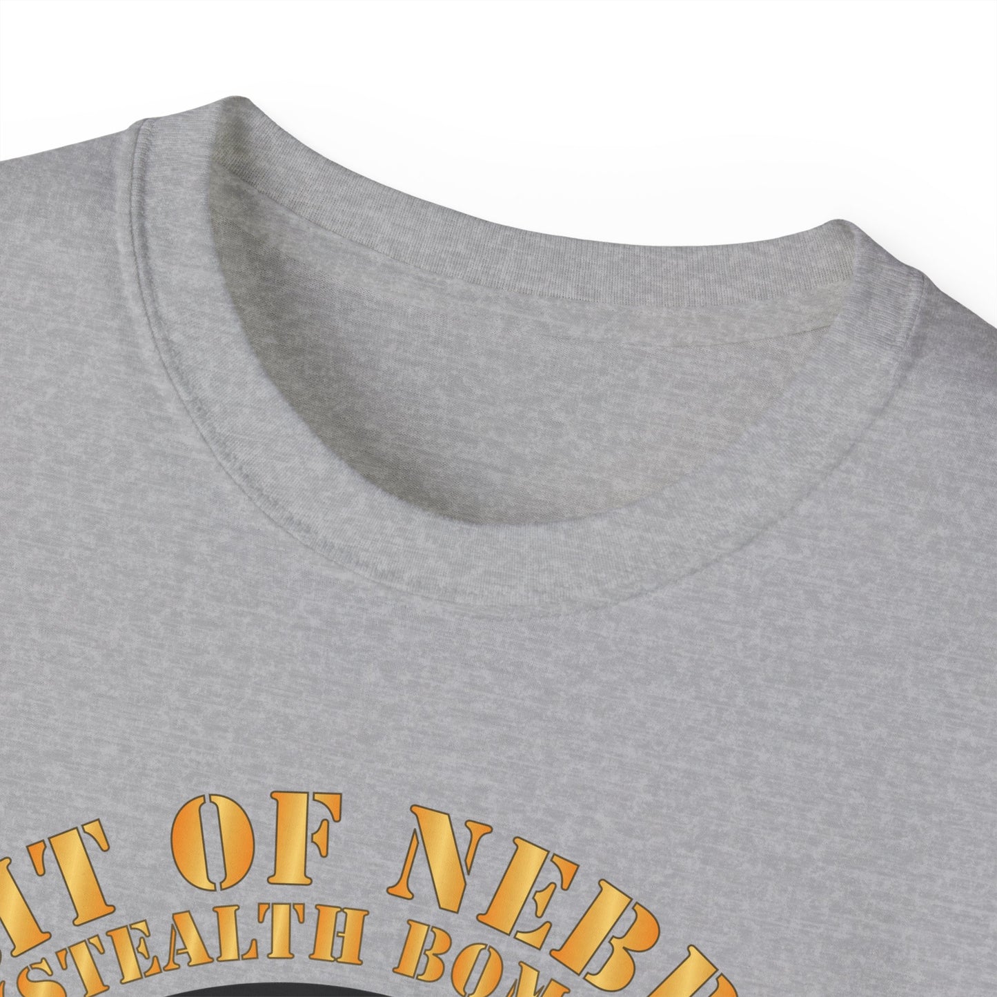 Unisex Ultra Cotton Tee - USAF - B2 - Spirit of Nebraska - Stealth Bomber X 300