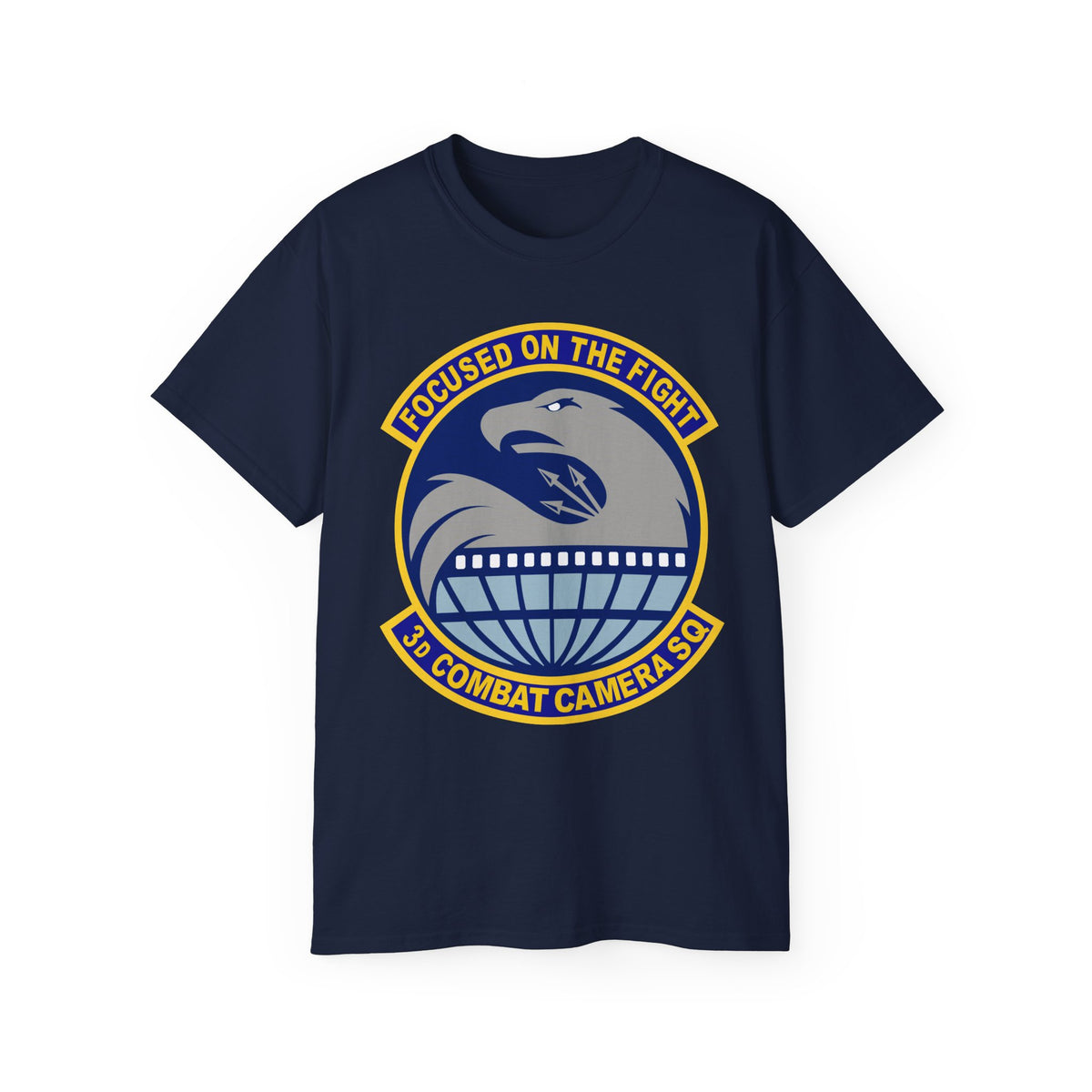 Unisex Ultra Cotton Tee - USAF - 3d Combat Camera Squadron wo txt