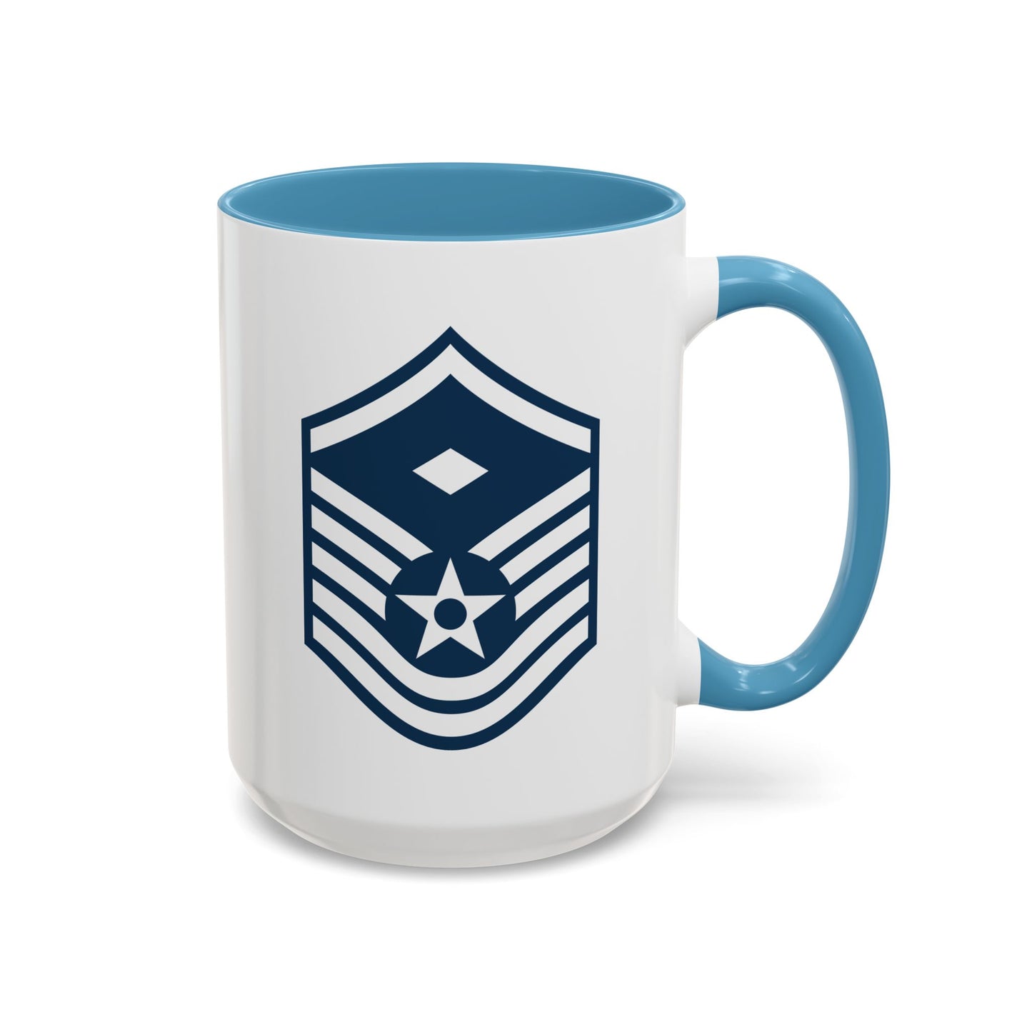 Accent Coffee Mug (11oz & 15oz) - USAF - First Sergeant (E7b) - 2020