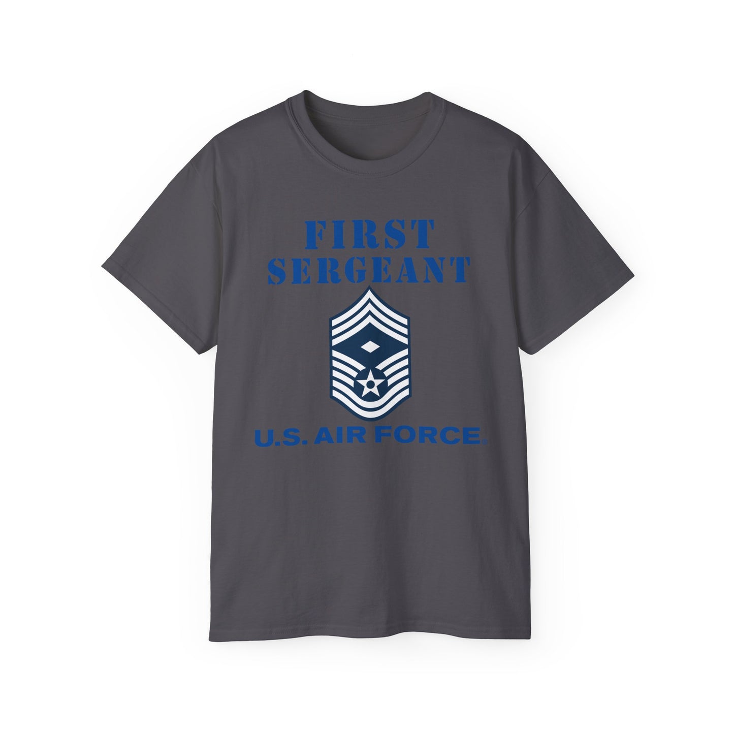 Unisex Ultra Cotton Tee - USAF - First Sergeant (E9b) - 2020 - US Air Force w Text X 300