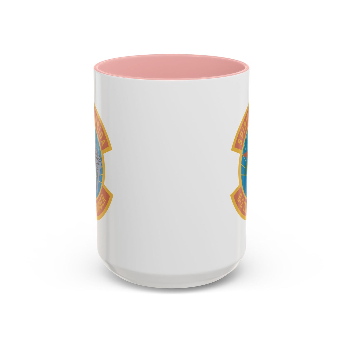 Accent Coffee Mug (11oz & 15oz) - USAF - B2 - Spirit of Florida - Stealth Bomber wo txt X 300