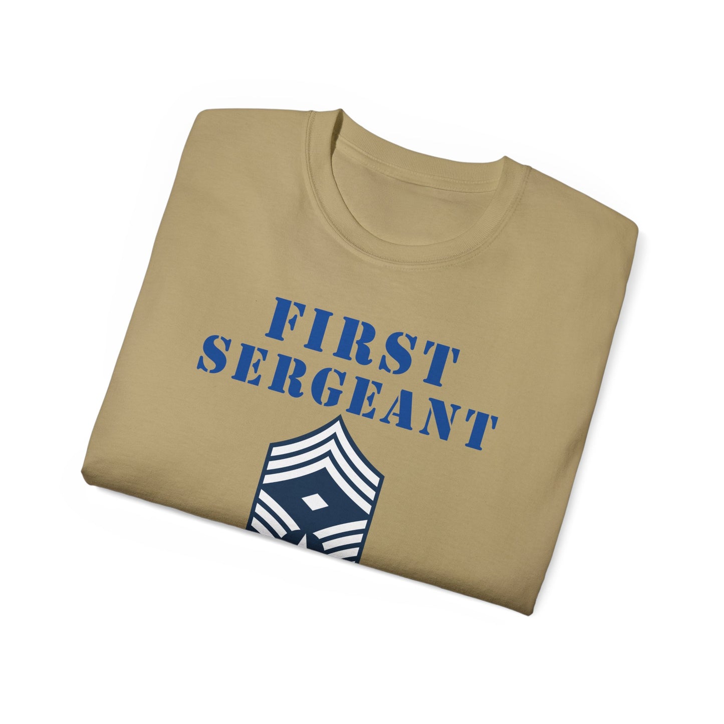 Unisex Ultra Cotton Tee - USAF - First Sergeant (E9b) - 2020 - US Air Force w Text X 300