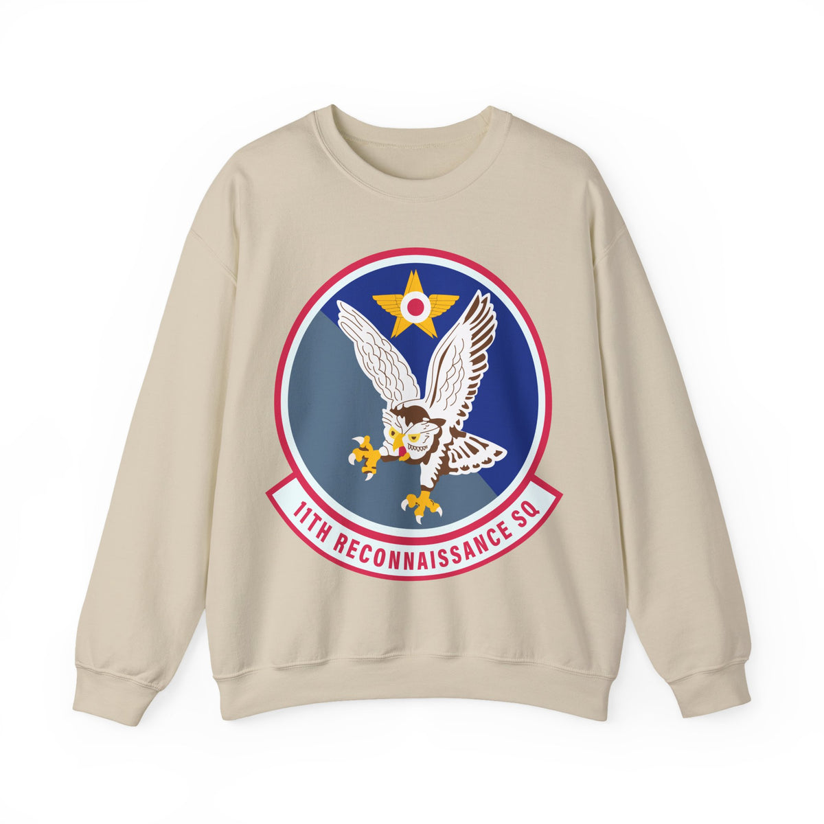 Crewneck Sweatshirt - USAF - 11th Attack Squadron wo txt