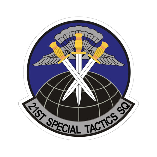 Kiss-Cut Stickers - USAF - 21st Special Tactics Squadron wo Txt