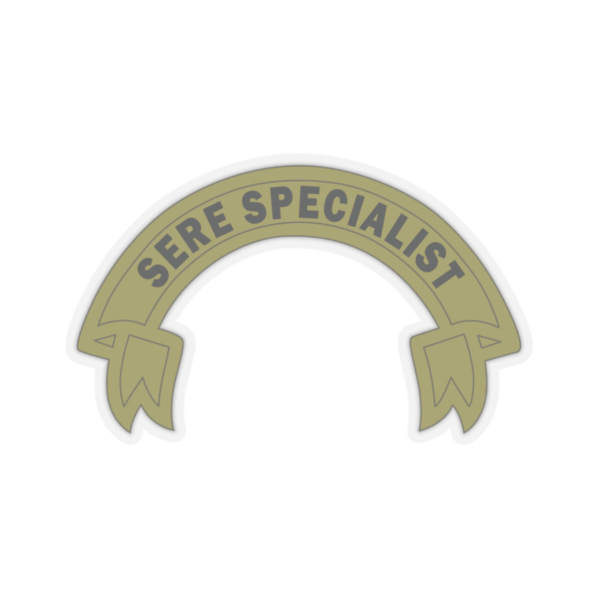 Kiss-Cut Stickers - USAF - SERE Specialist Tab