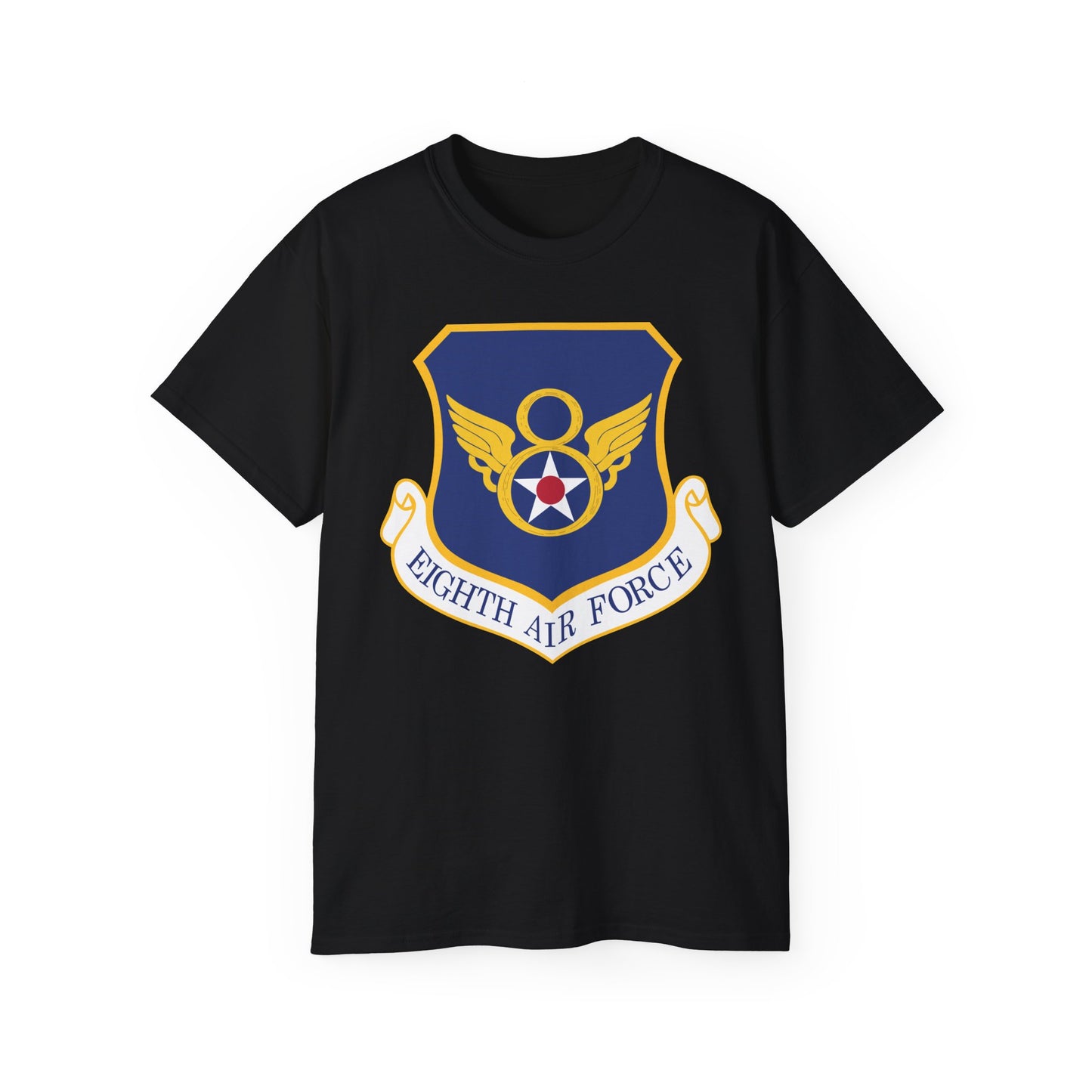 Unisex Ultra Cotton Tee - USAF - 8th Air Force wo txt X 300