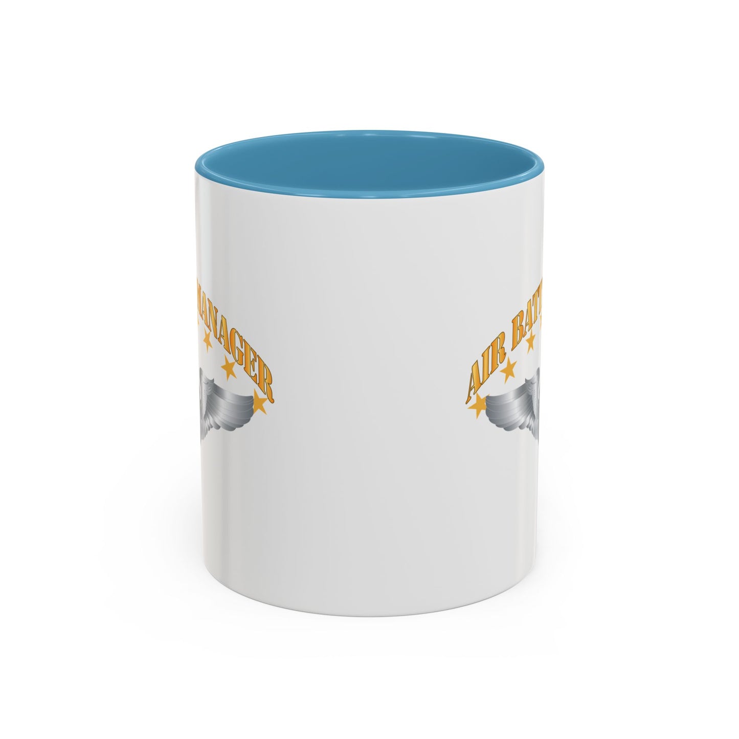 Accent Coffee Mug (11oz & 15oz) - USAF - Air Battle Manager X 300