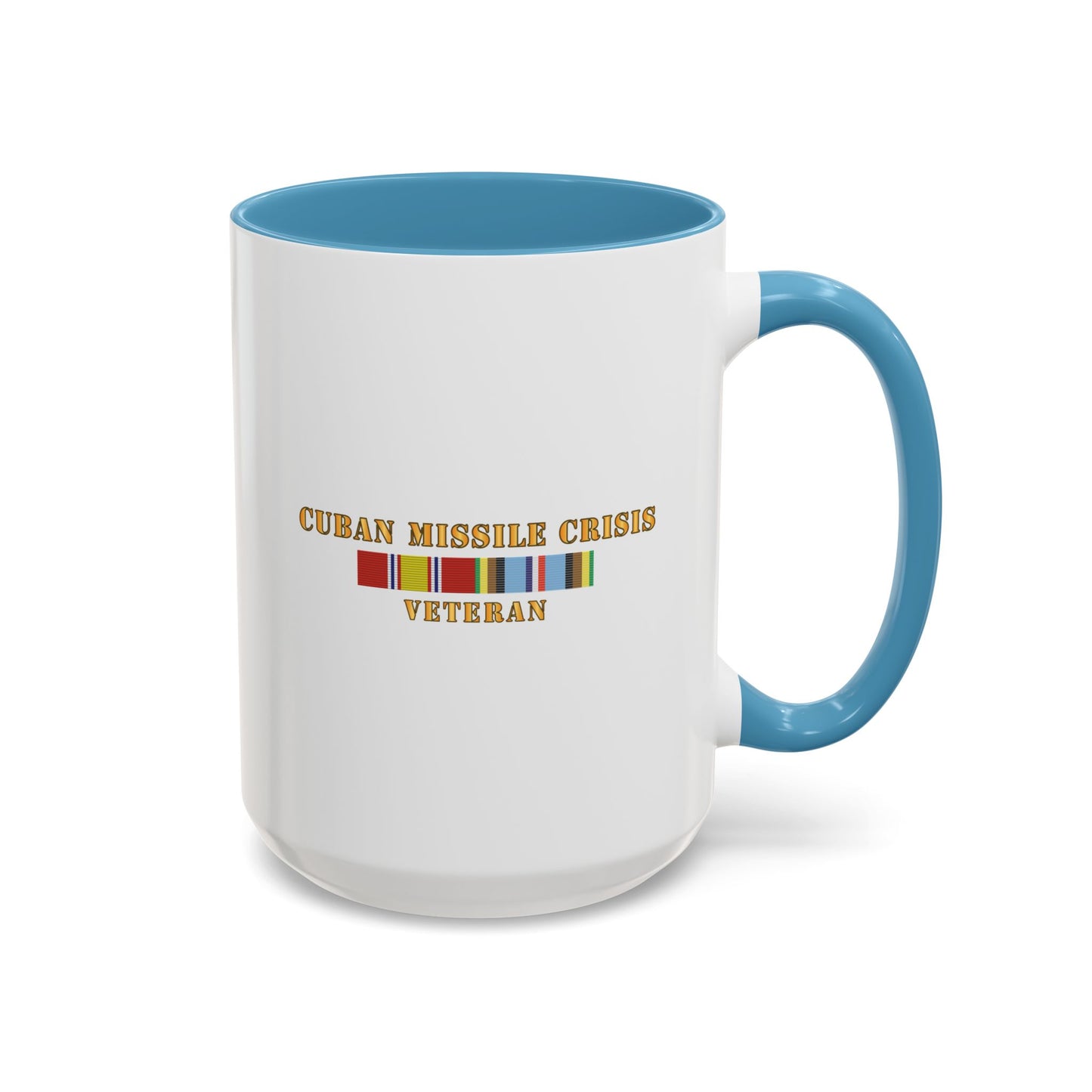 Accent Coffee Mug (11oz & 15oz) - USAF - Cuban Missile Crisis w AFEM COLD SVC X 300