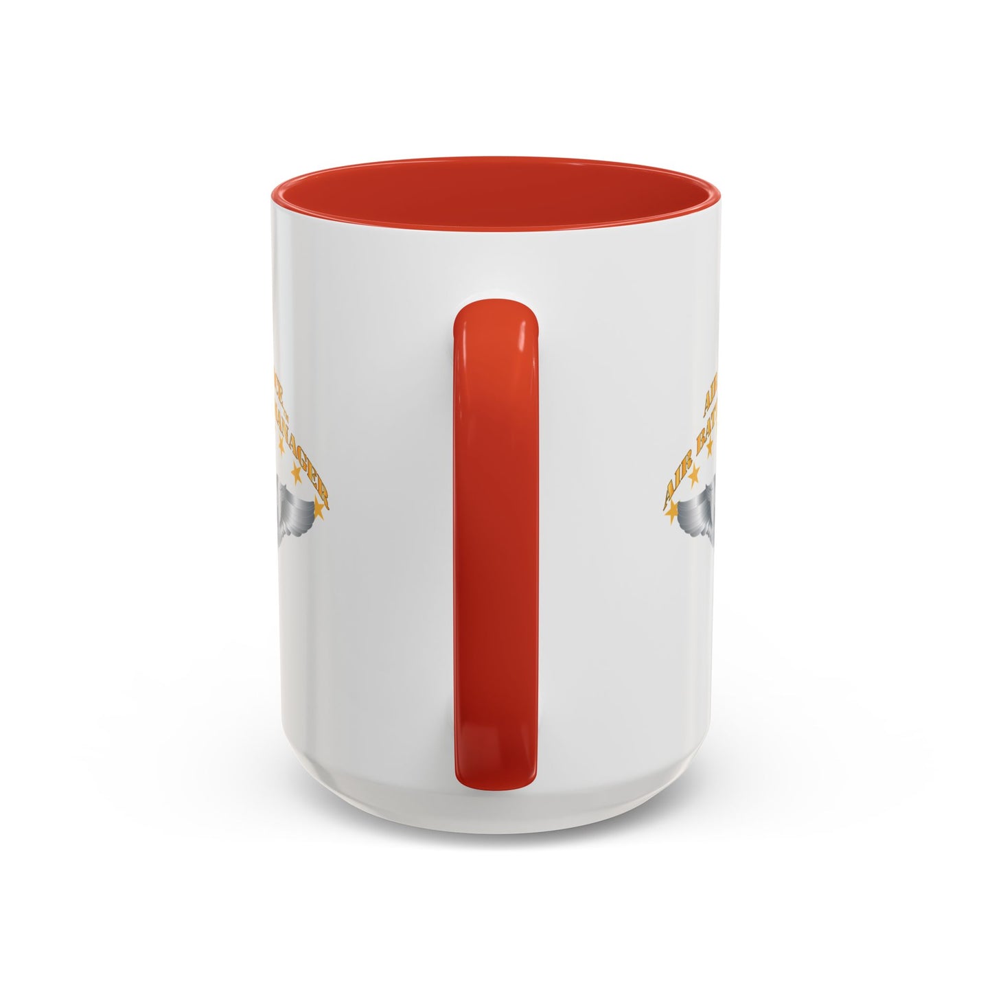 Accent Coffee Mug (11oz & 15oz) - USAF - Air Battle Manager - Basic Wings X 300