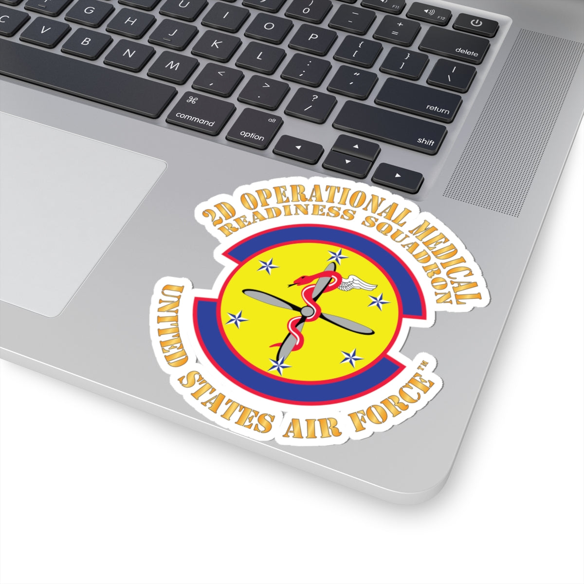Kiss-Cut Stickers - USAF - 2d Operational Medical Readiness Sq