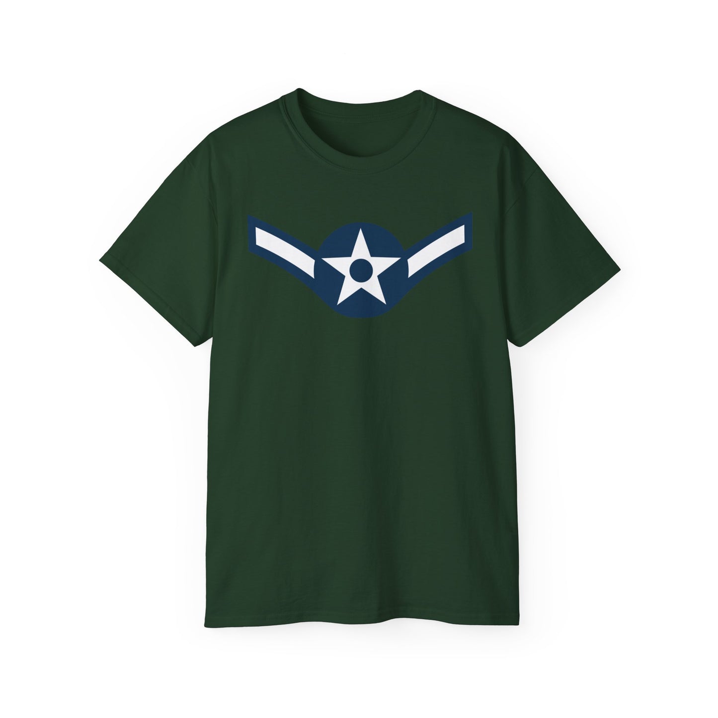 Unisex Ultra Cotton Tee - USAF - Airman (E2) - 2020