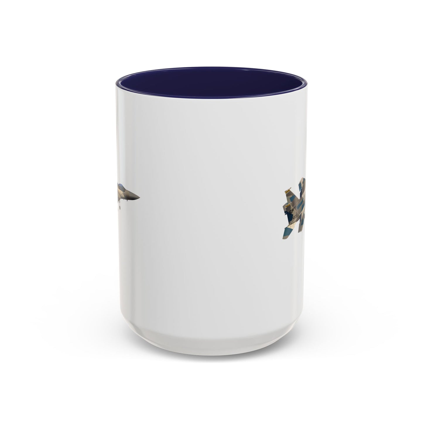 Accent Coffee Mug (11oz & 15oz) - USAF - F15 Eagle wo txt