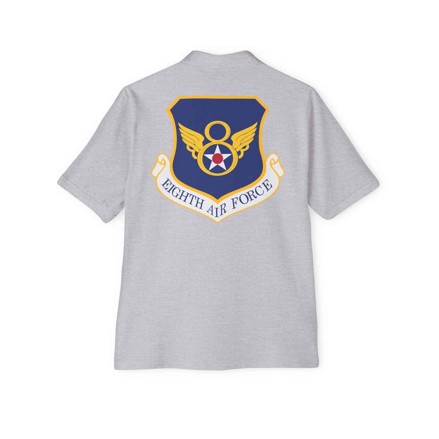 Men's Piqué Polo - USAF - 8th Air Force wo txt X 300