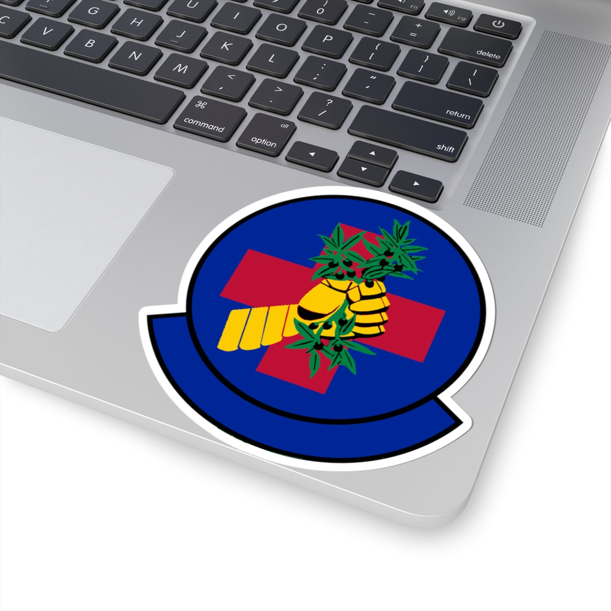 Kiss-Cut Stickers - USAF - 2nd Healthcare Operations Squadron wo txt
