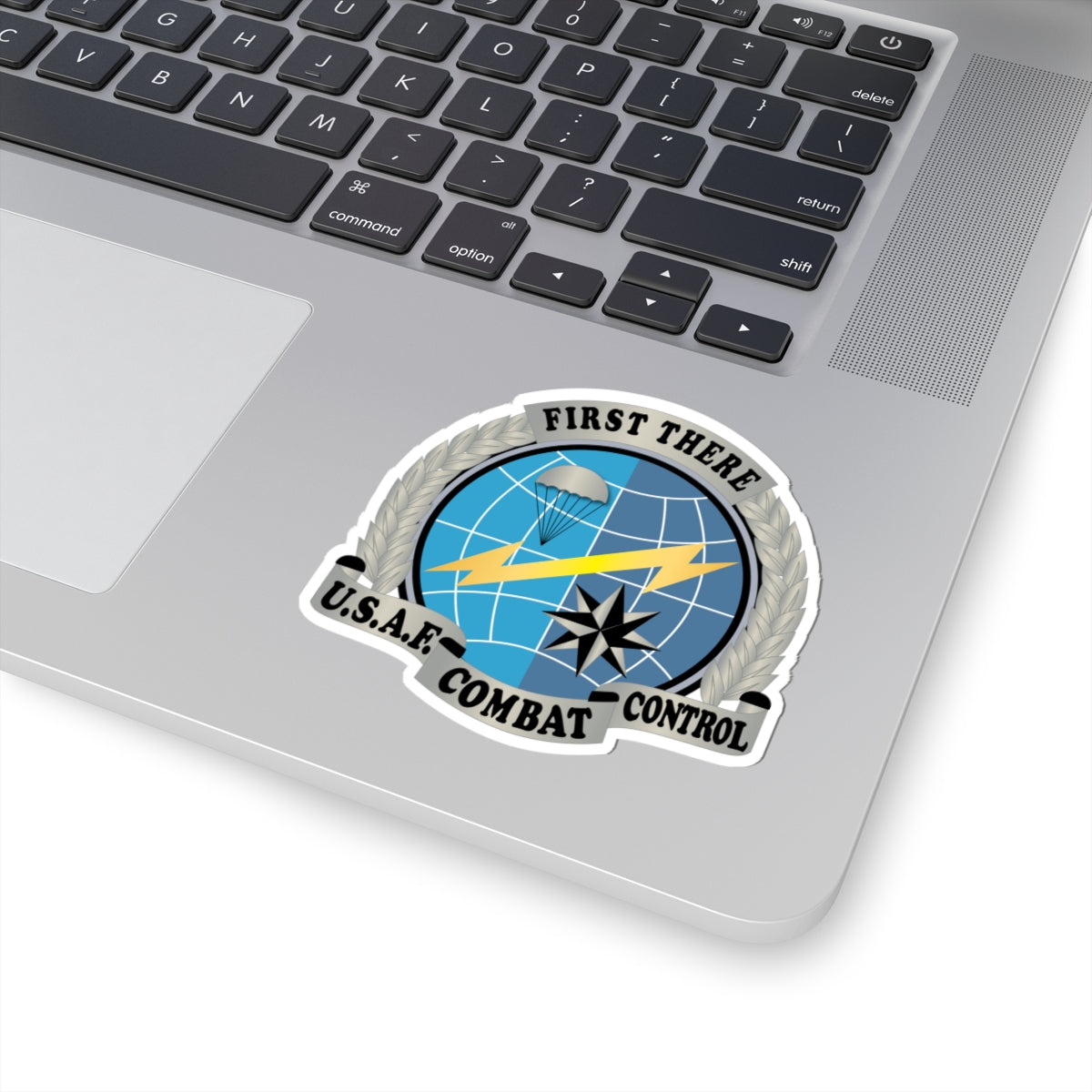 Kiss-Cut Stickers - USAF - Combat Controller Badge No Txt  X 300