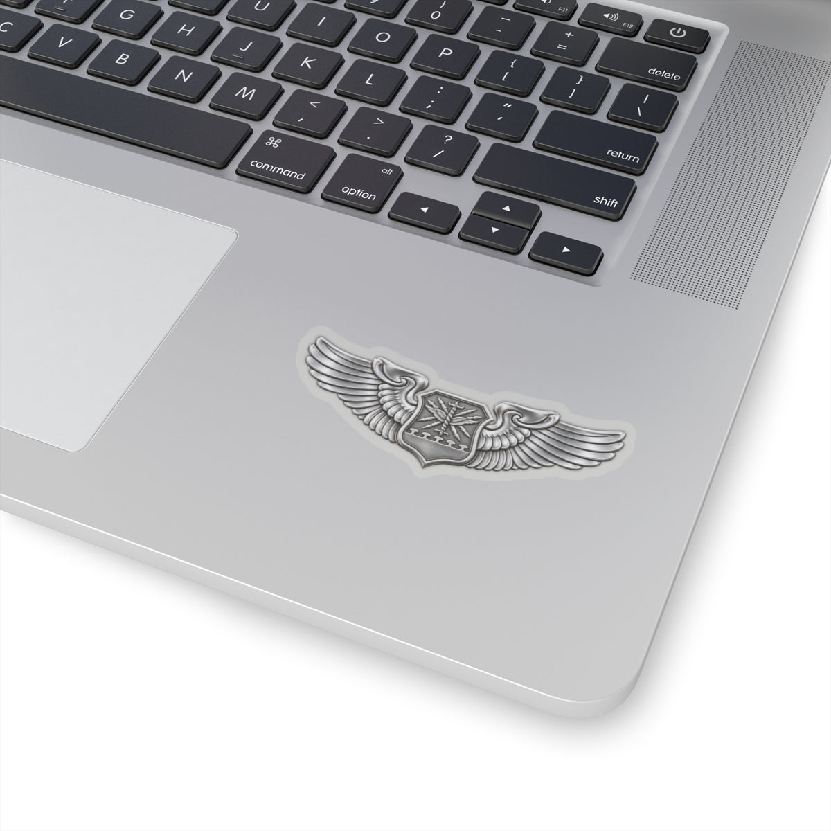 Kiss-Cut Stickers - USAF - Navigator, Combat Systems Officer, Observer Badge - 3D - Enhanced