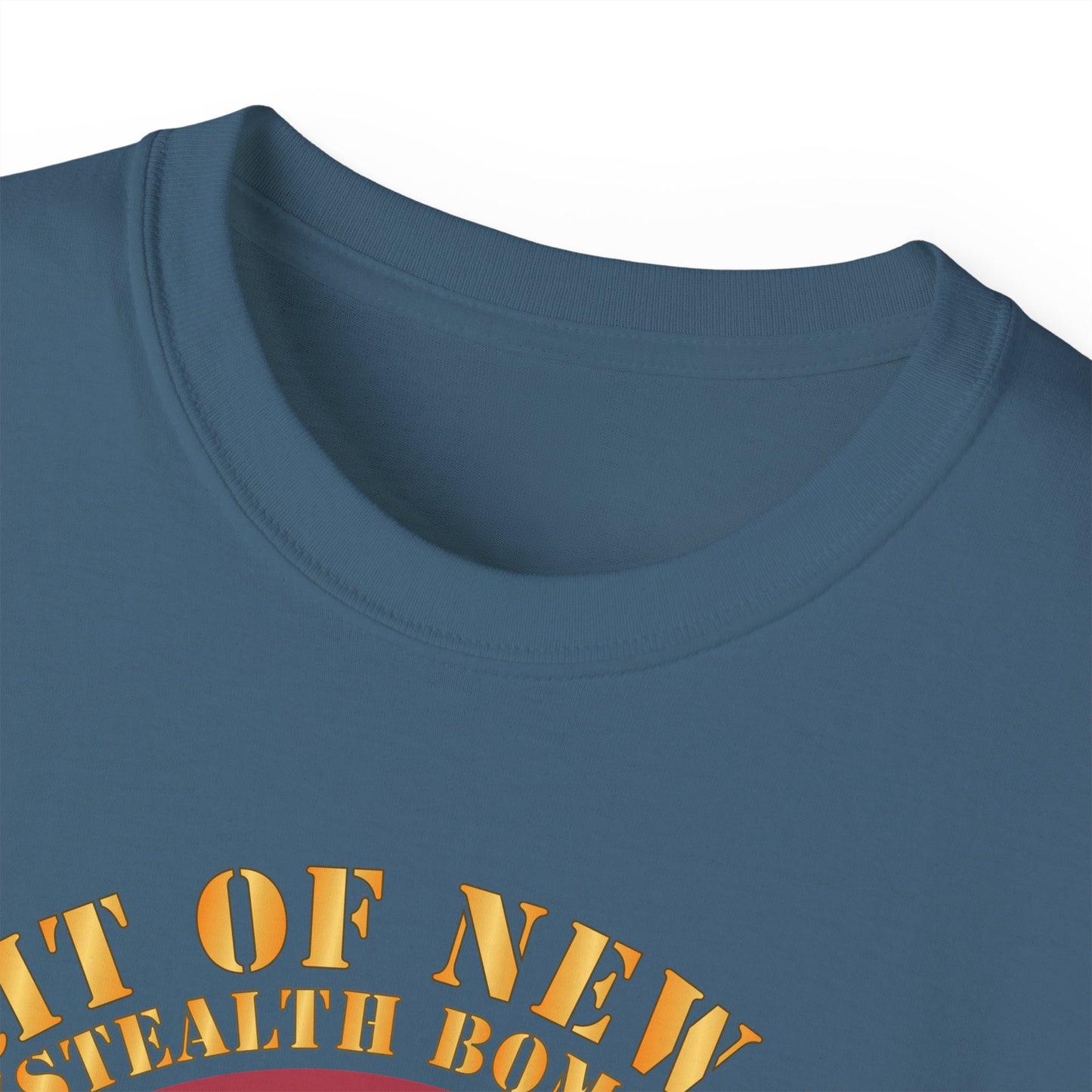 Unisex Ultra Cotton Tee - USAF - B2 - Spirit of New York - Stealth Bomber X 300