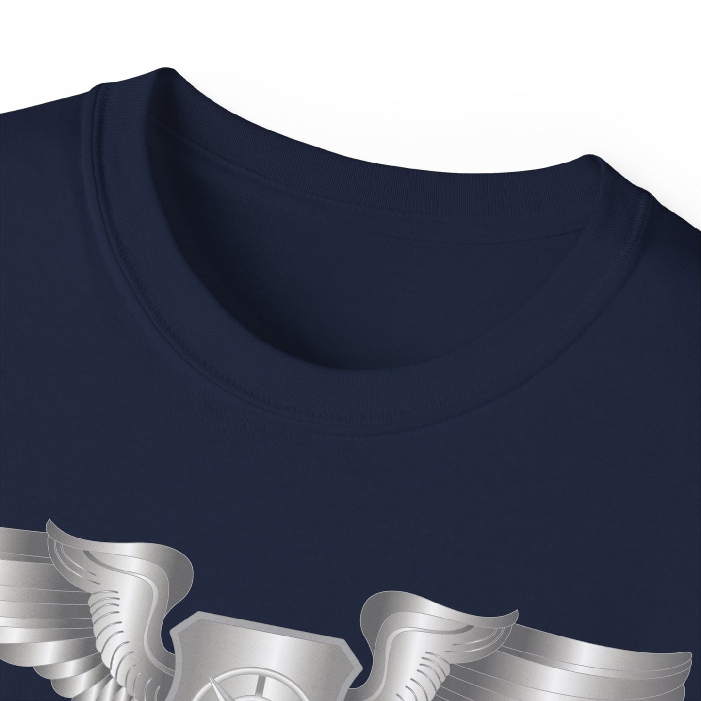 Unisex Ultra Cotton Tee - USAF - Air Battle Manager - Basic Wings wo Txt