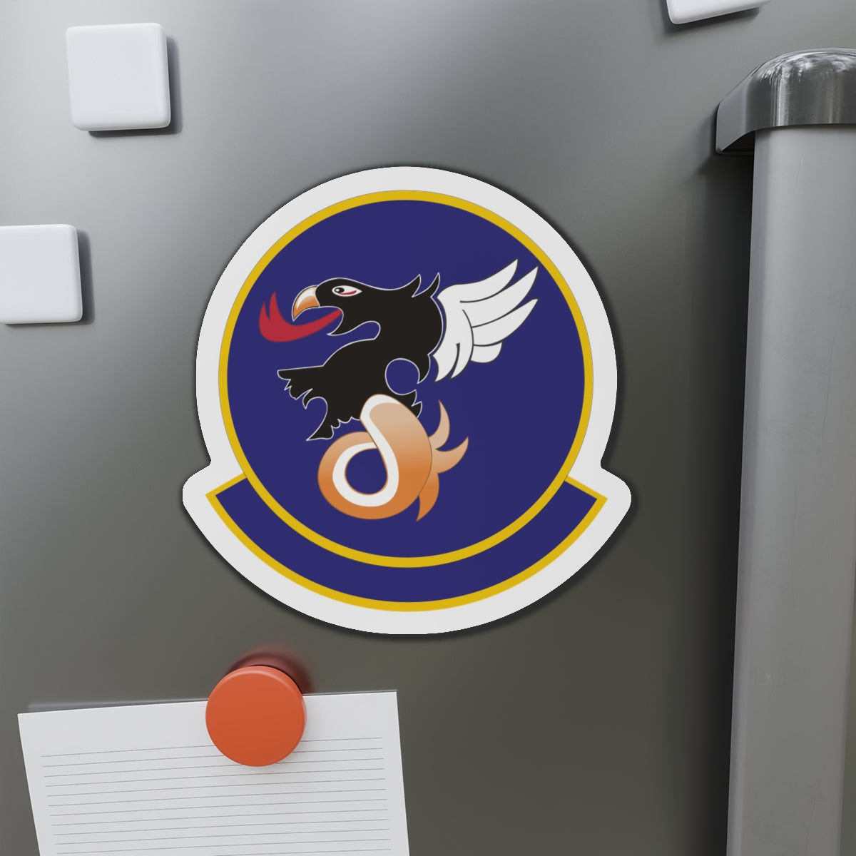 Die-Cut Magnet - USAF - 3rd Flying Training Squadron wo txt
