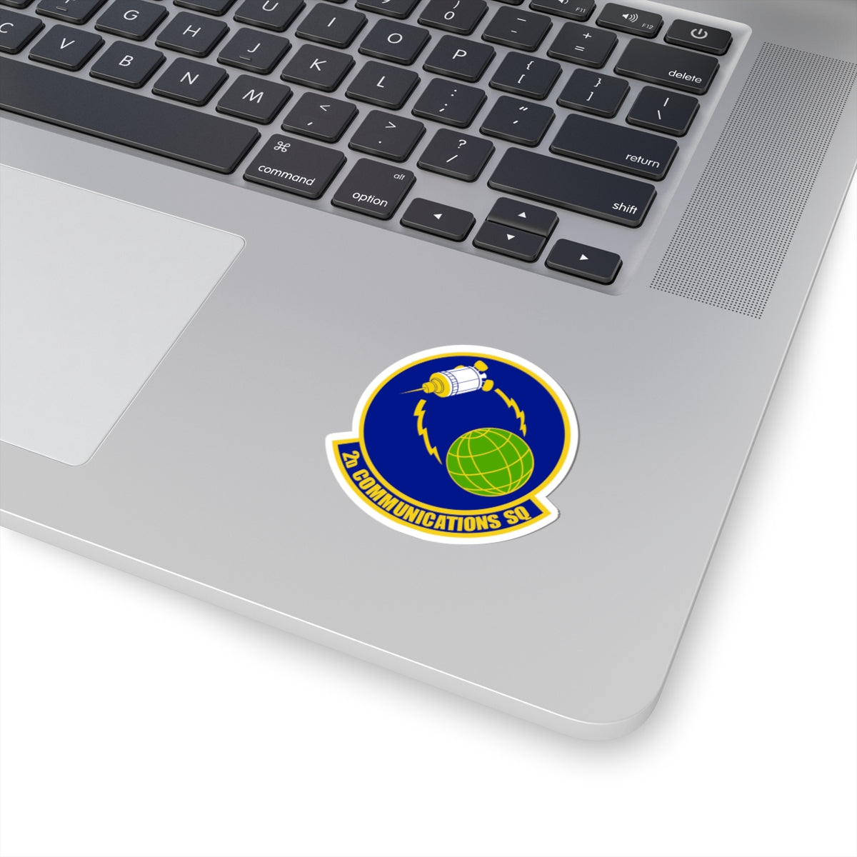 Kiss-Cut Stickers - USAF - 2d Communications Squadron wo txt