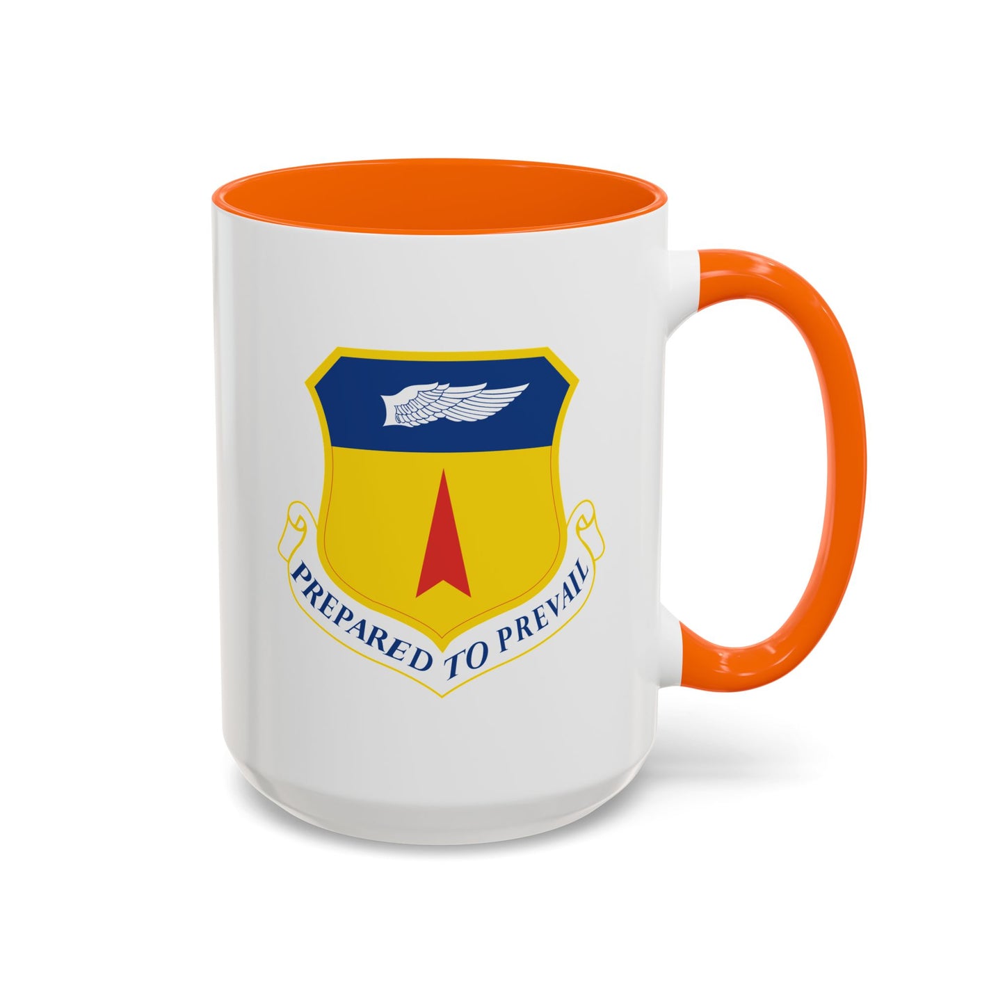 Accent Coffee Mug (11oz & 15oz) - USAF - 36th Wing wo Txt