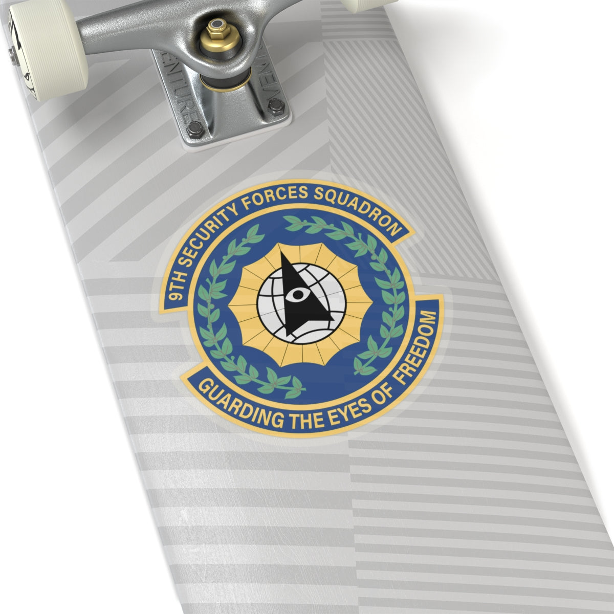 Kiss-Cut Stickers - USAF - 9th Security Forces Squadron wo txt X 300