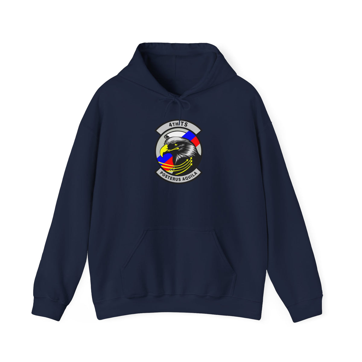 Unisex Heavy Blend Hooded Sweatshirt - USAF - 4th Training Squadron wo txt X 300