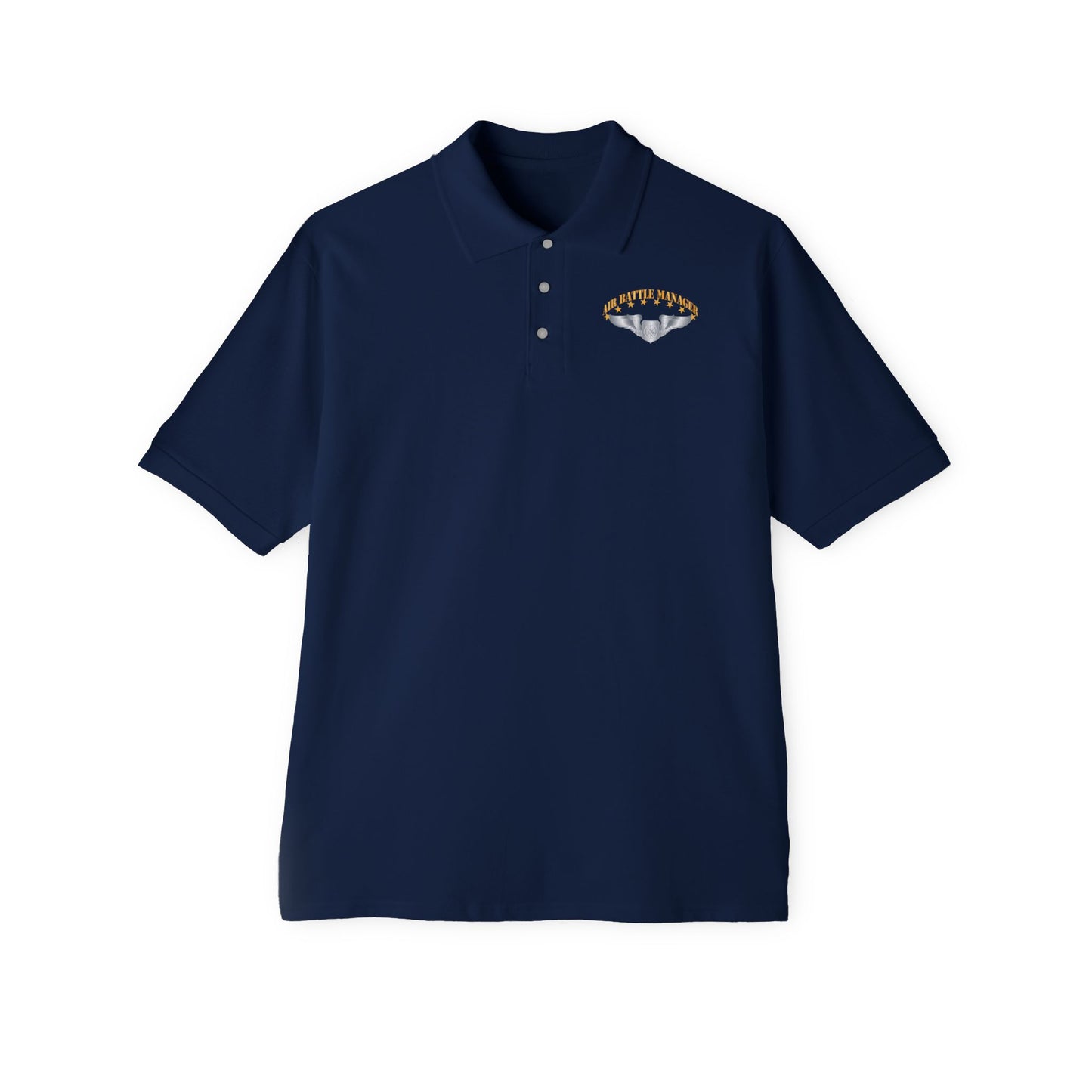 Men's Piqué Polo - USAF - Air Battle Manager X 300