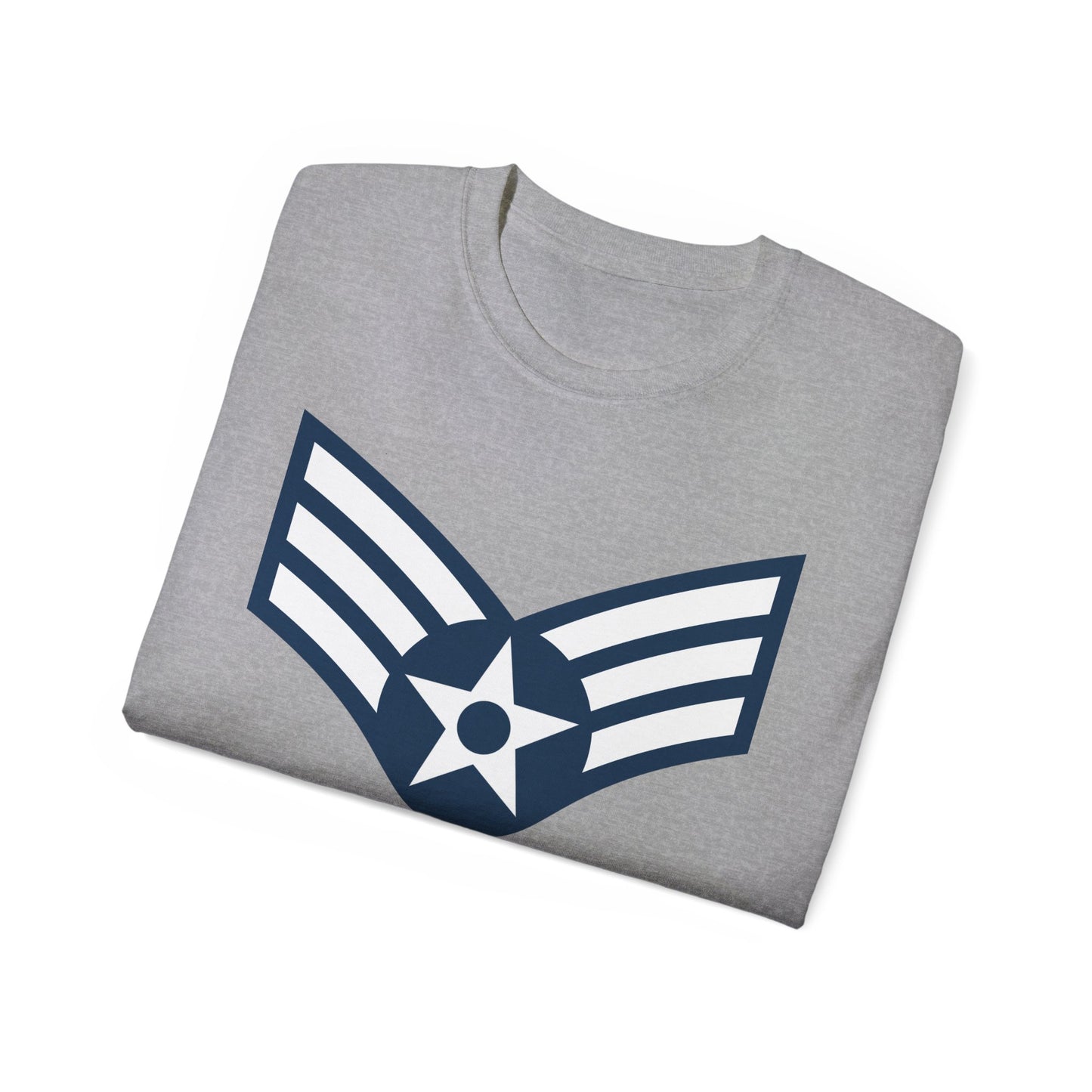 Unisex Ultra Cotton Tee - USAF - Senior Airman (E4) - 2020