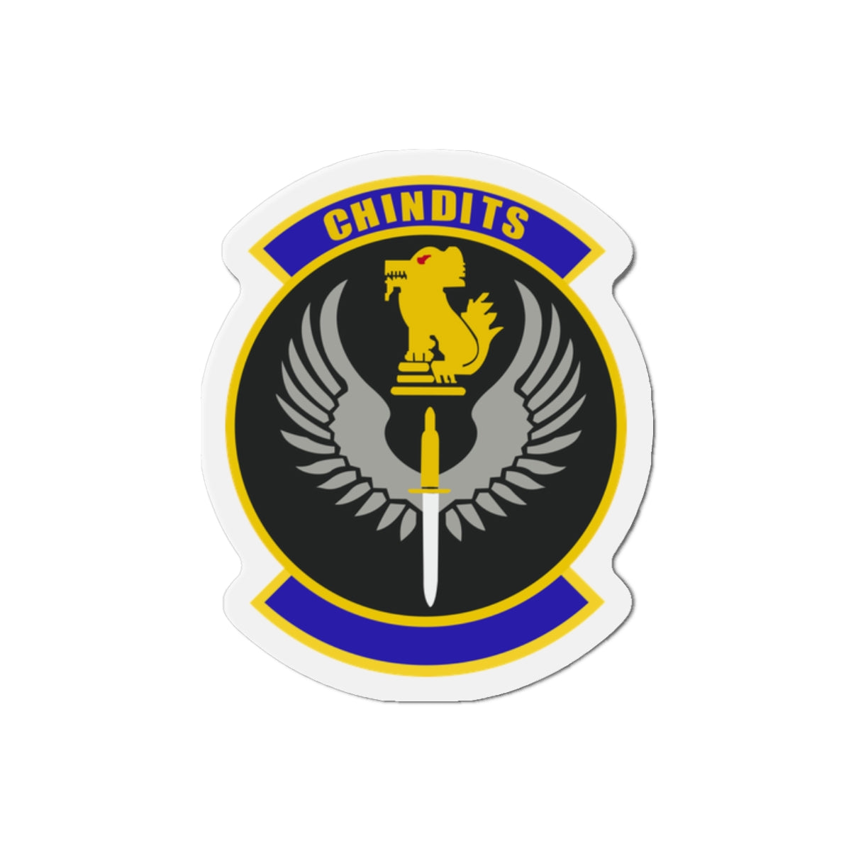Die-Cut Magnet - USAF - 1st Special Operations Theater Air Operations Sq wo txt X 300