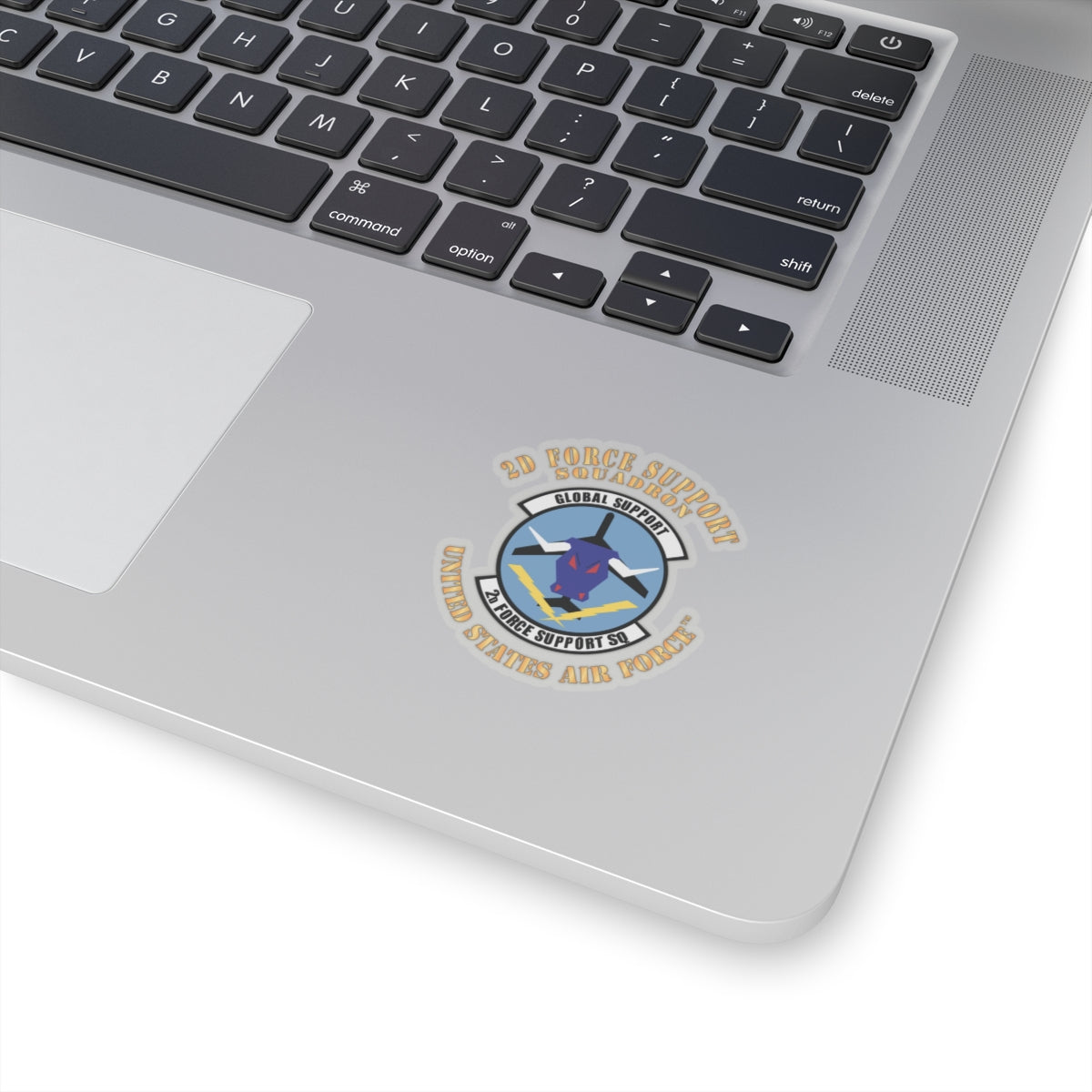 Kiss-Cut Stickers - USAF - 2d Force Support Squadron