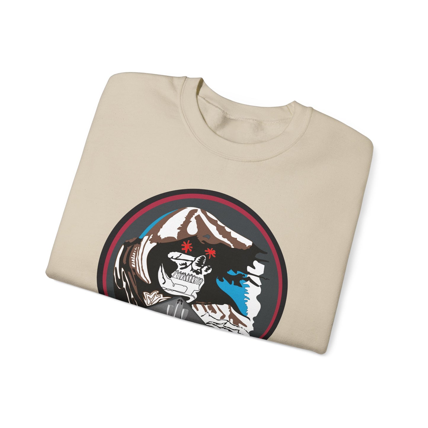 Crewneck Sweatshirt - USAF - B2 - Grim Reaper - Stealth Bomber wo txt X 300