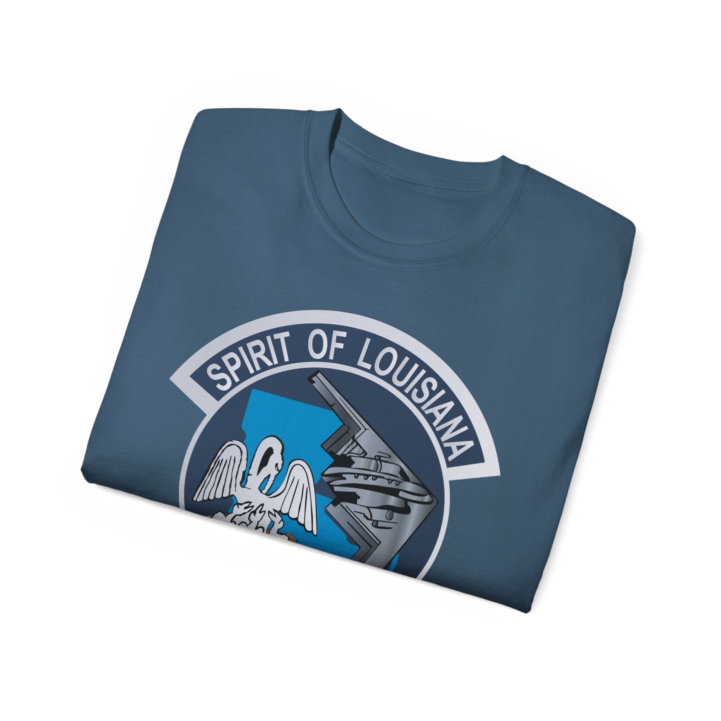 Unisex Ultra Cotton Tee - USAF - B2 - Spirit of Louisiana - Stealth Bomber wo txt X 300