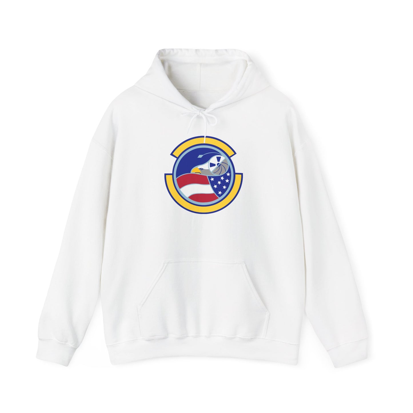 Unisex Heavy Blend Hooded Sweatshirt - USAF - 1st Combat Camera Squadron (AFPAA) wo txt