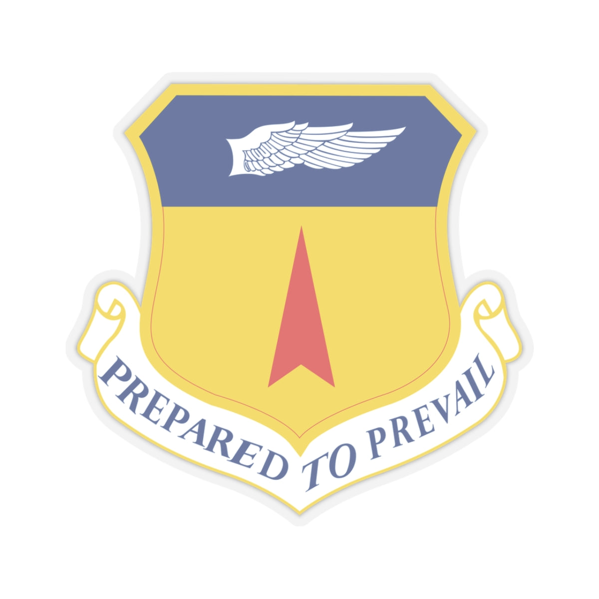 Kiss-Cut Stickers - USAF - 36th Wing wo Txt
