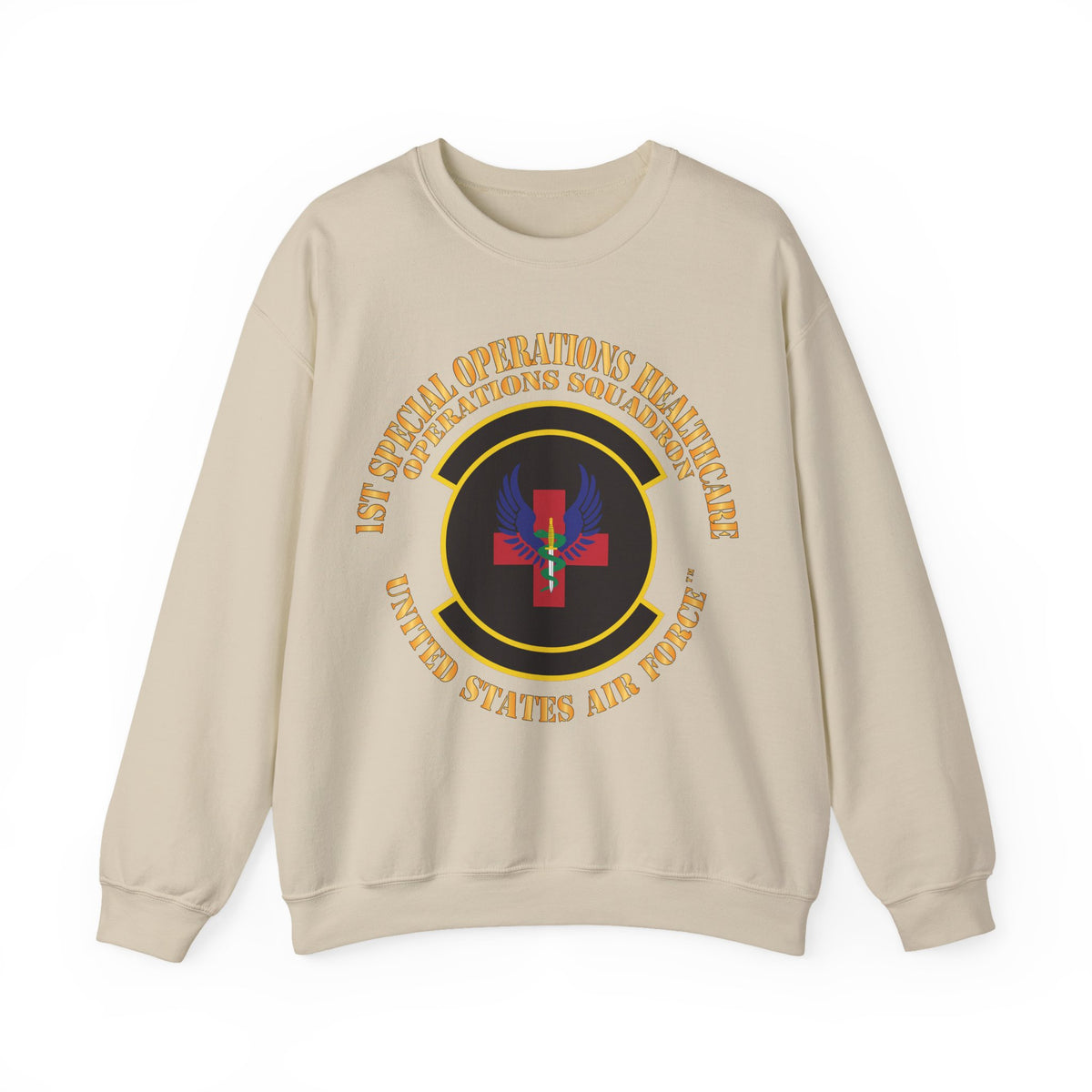 USAF Healthcare Squadron Sweatshirt | Air Force Stickers Plus