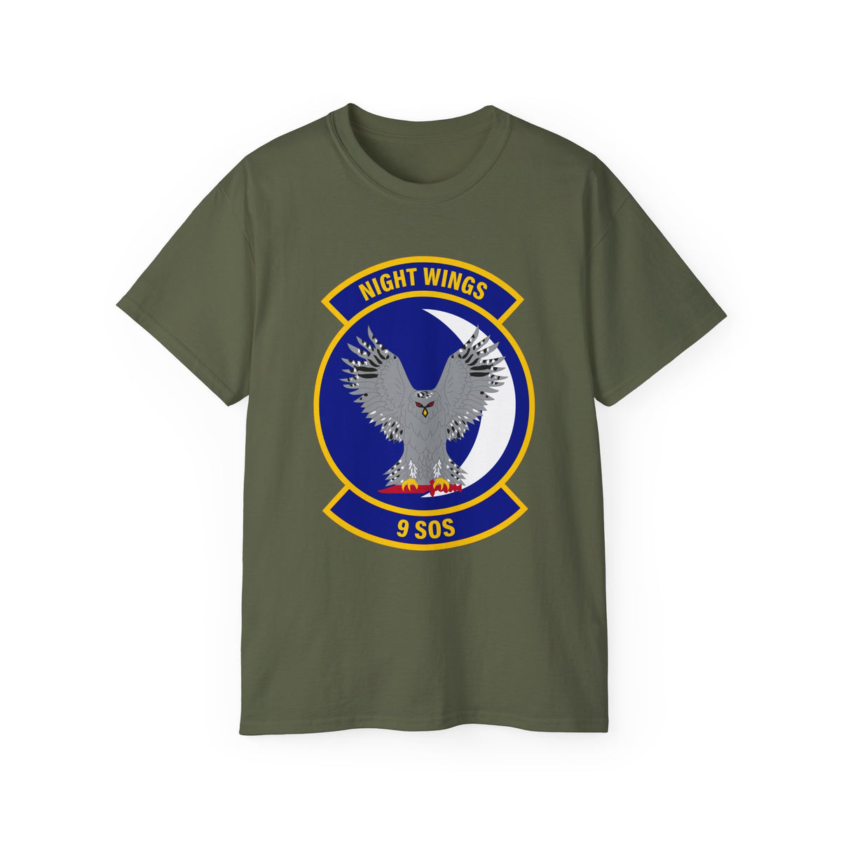 Unisex Ultra Cotton Tee - USAF - 9th Special Operations Squadron wo txt X 300