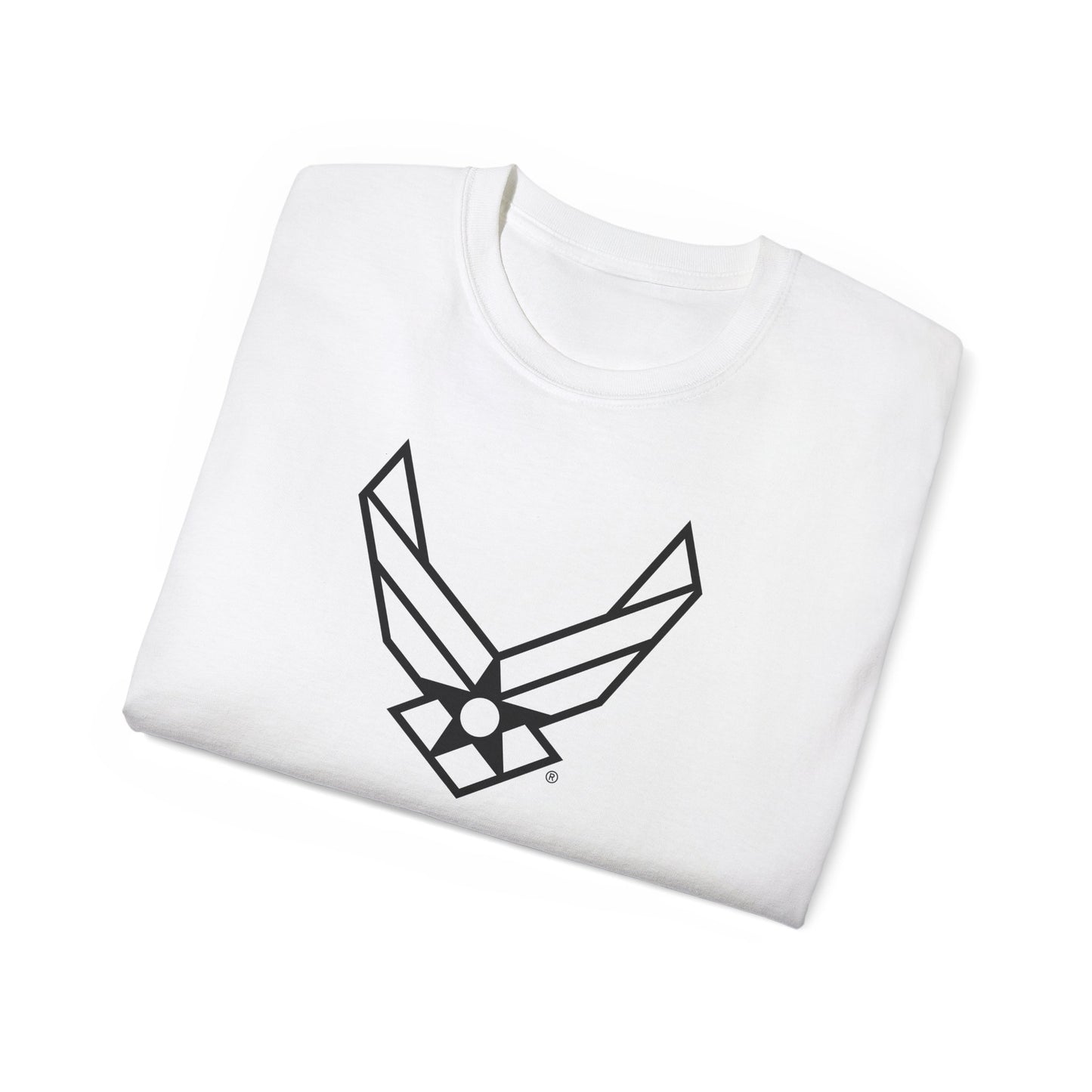 Unisex Ultra Cotton Tee - USAF Logo, TM Txt - U S Air Force - LA X 300