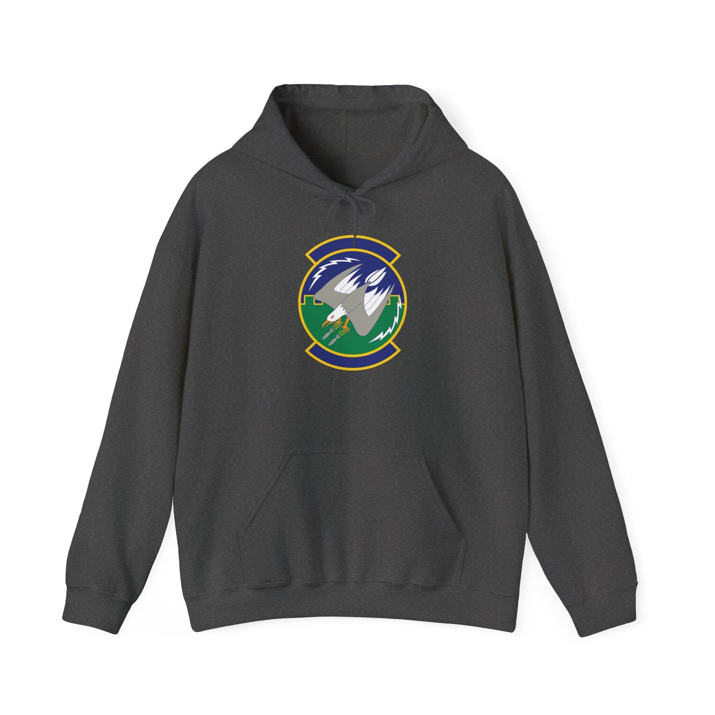 Unisex Heavy Blend Hooded Sweatshirt - USAF - 2nd Air Support Operations Squadron wo txt