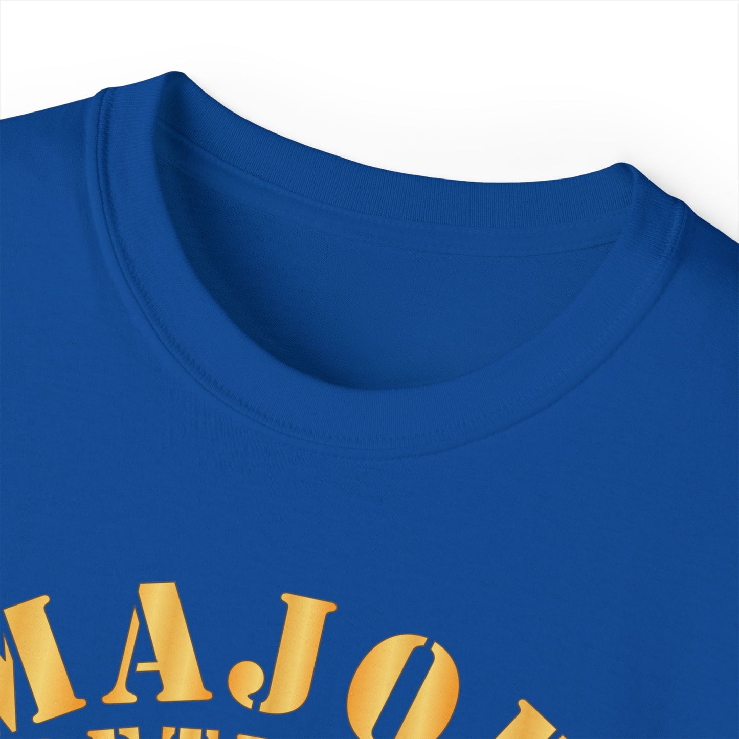 Unisex Ultra Cotton Tee - USAF - Major - Retired X 300