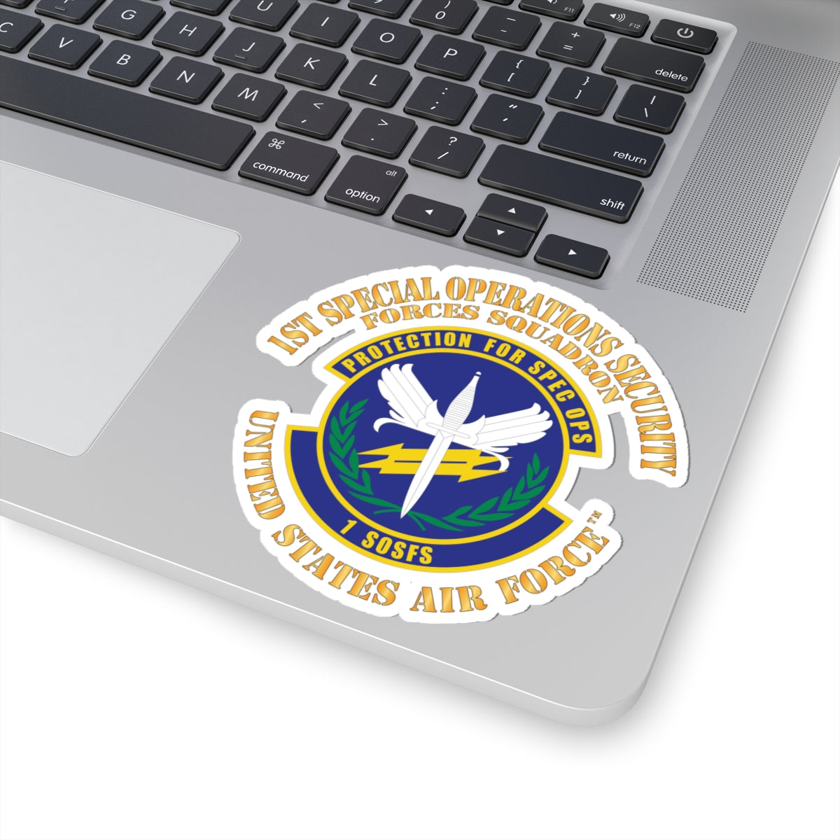 Kiss-Cut Stickers - USAF - 1st Special Operations Security Forces Squadron X 300