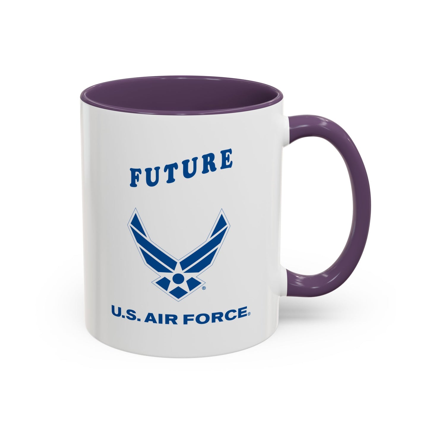 Accent Coffee Mug (11oz & 15oz) - USAF - Future Air Force X 300