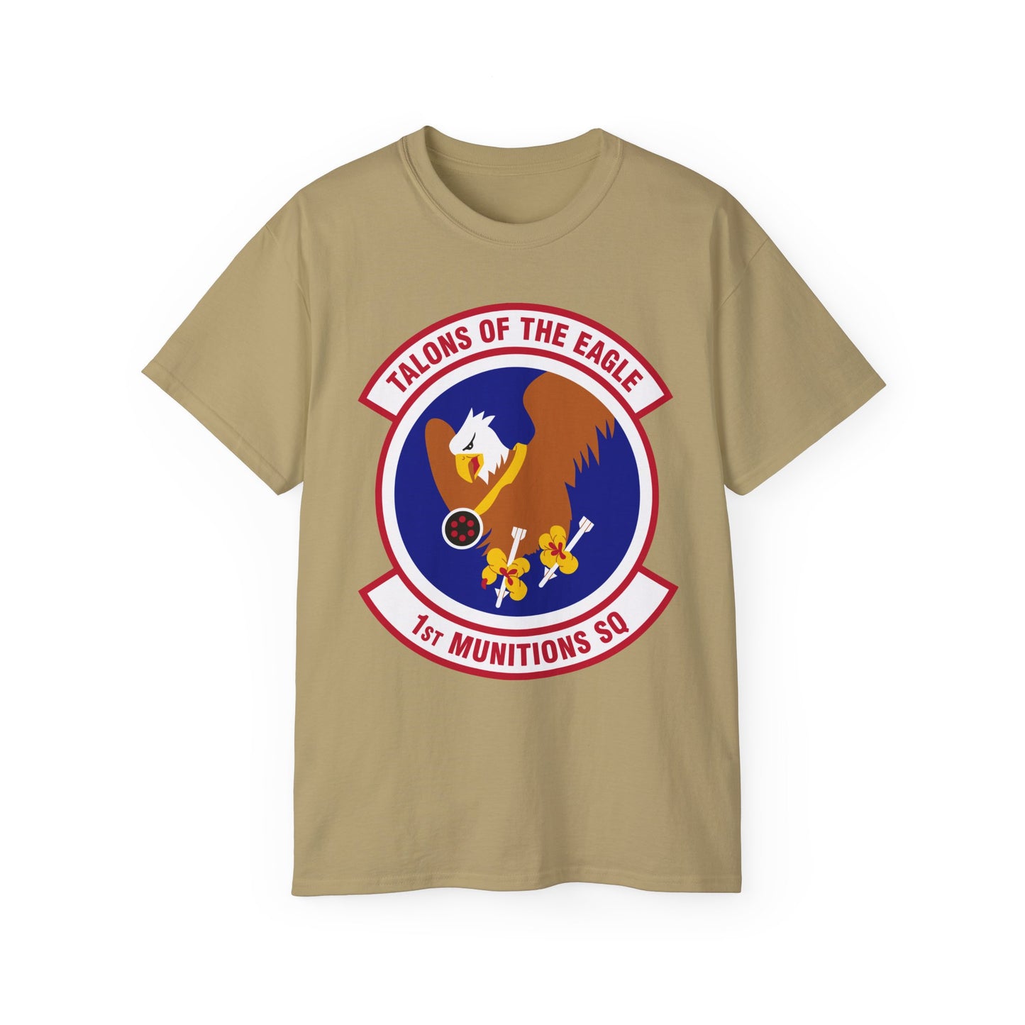 Unisex Ultra Cotton Tee - USAF - 1st Munitions Squadron (ACC) wo txt